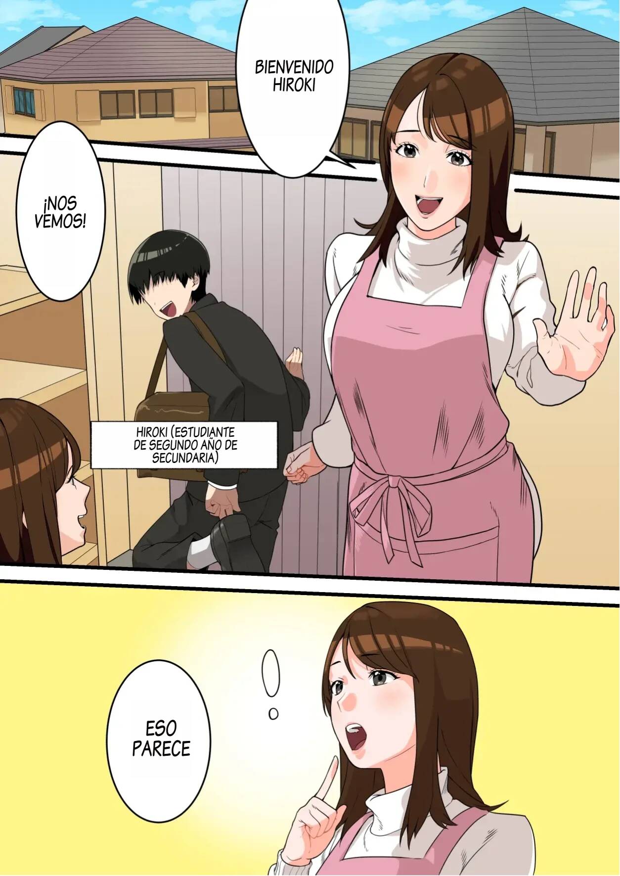 Yashikatta Okaa-san ga Musuko wo Ijimeru Yankee no Ue de Koshi wo Furu made page 3 full