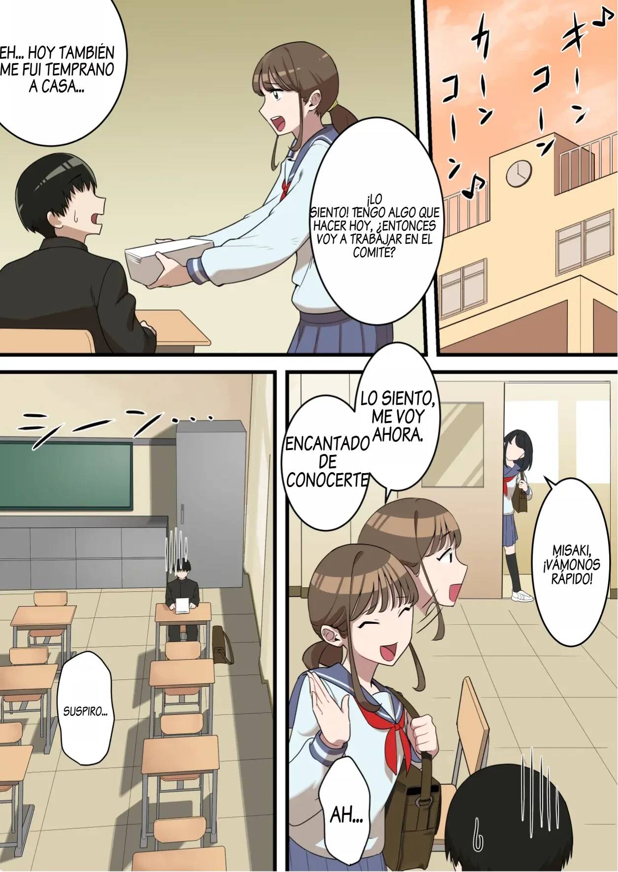Yashikatta Okaa-san ga Musuko wo Ijimeru Yankee no Ue de Koshi wo Furu made page 5 full
