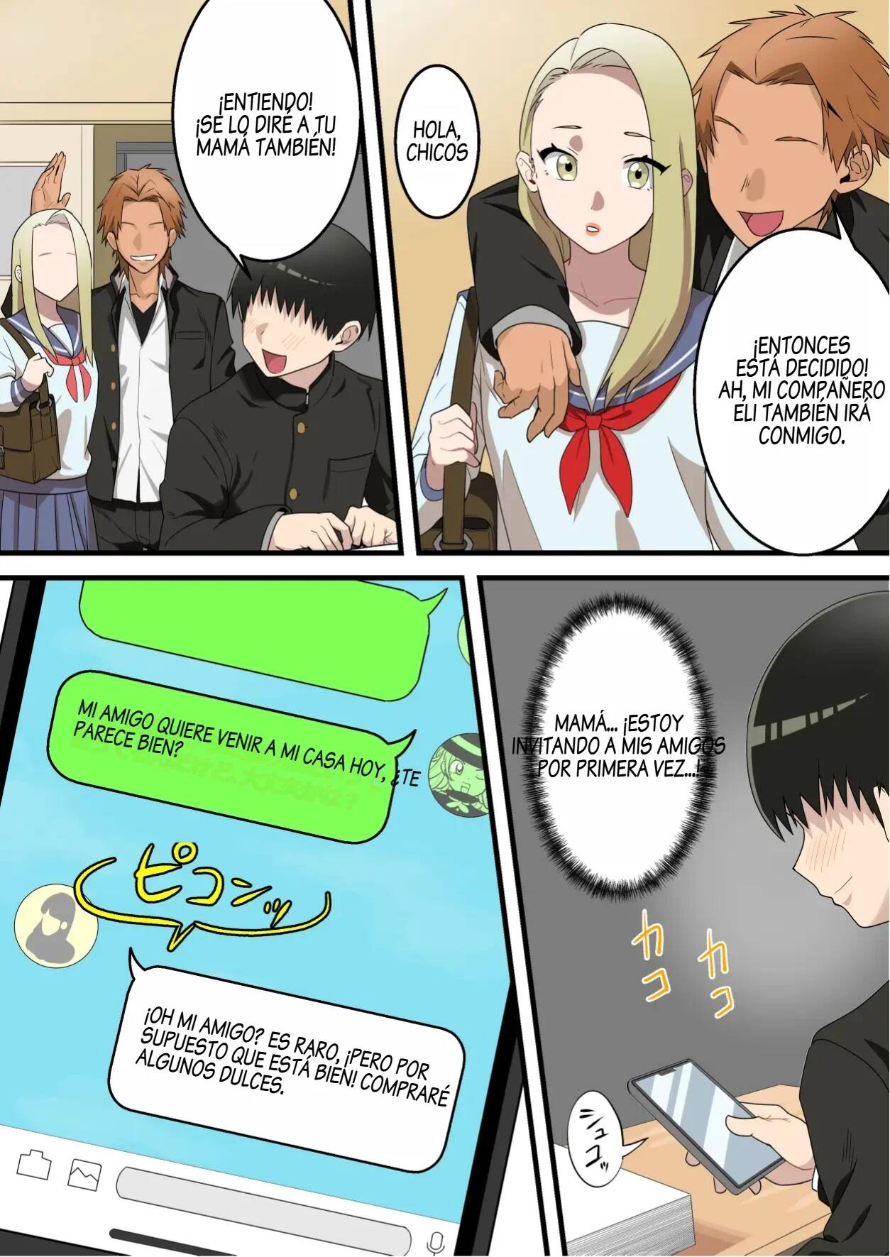 Yashikatta Okaa-san ga Musuko wo Ijimeru Yankee no Ue de Koshi wo Furu made page 8 full