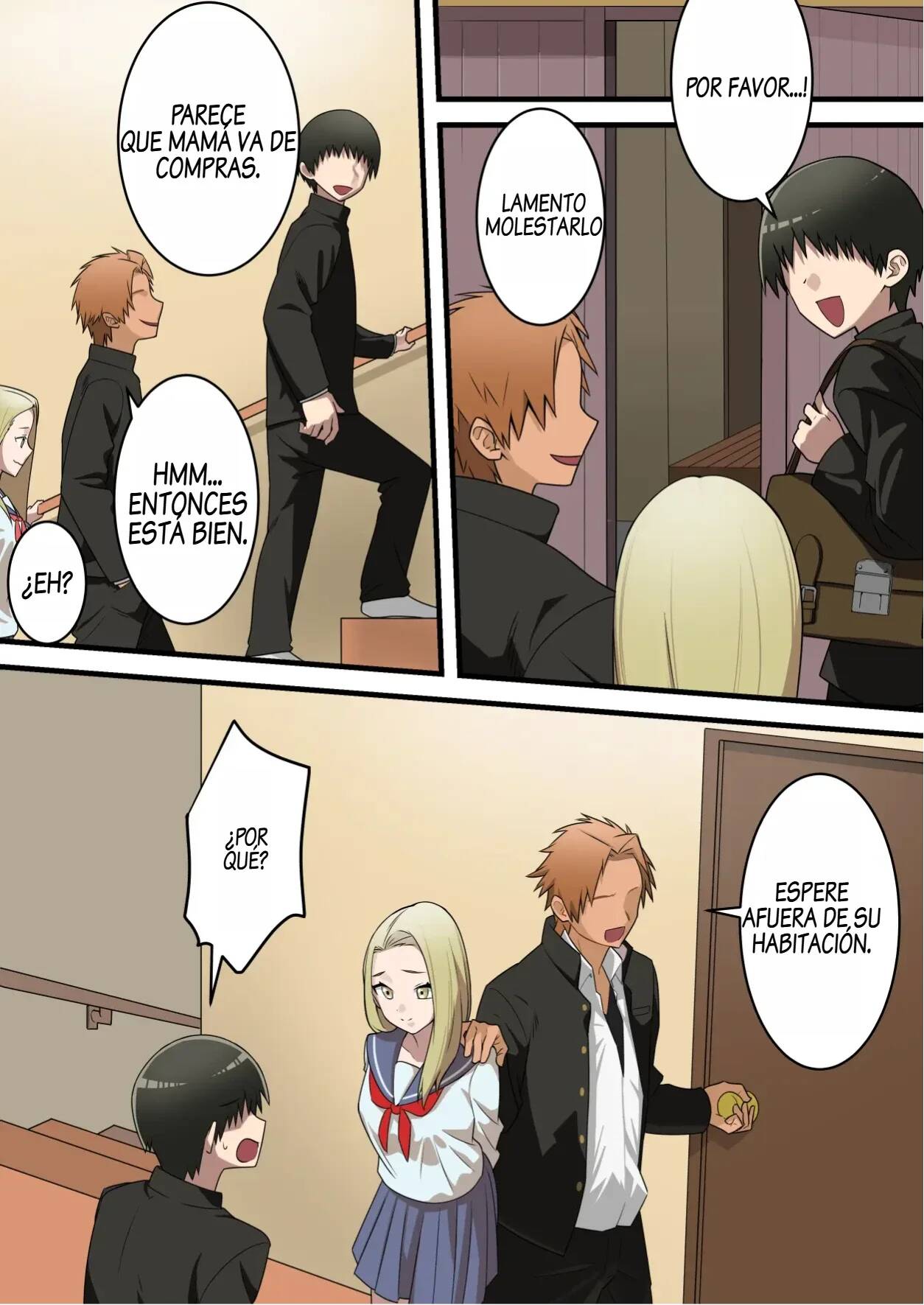 Yashikatta Okaa-san ga Musuko wo Ijimeru Yankee no Ue de Koshi wo Furu made page 9 full
