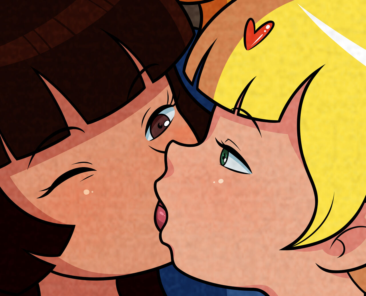 Penny Gadget & Atsuko page 1 full
