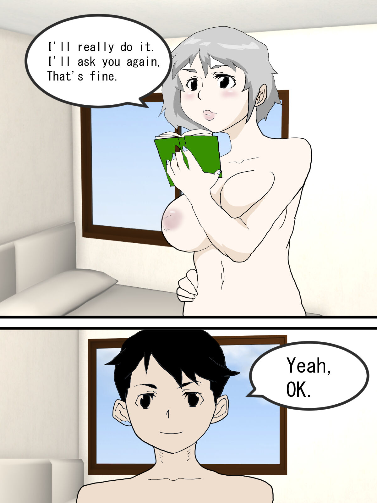 The Exchange Between Me & Him page 4 full