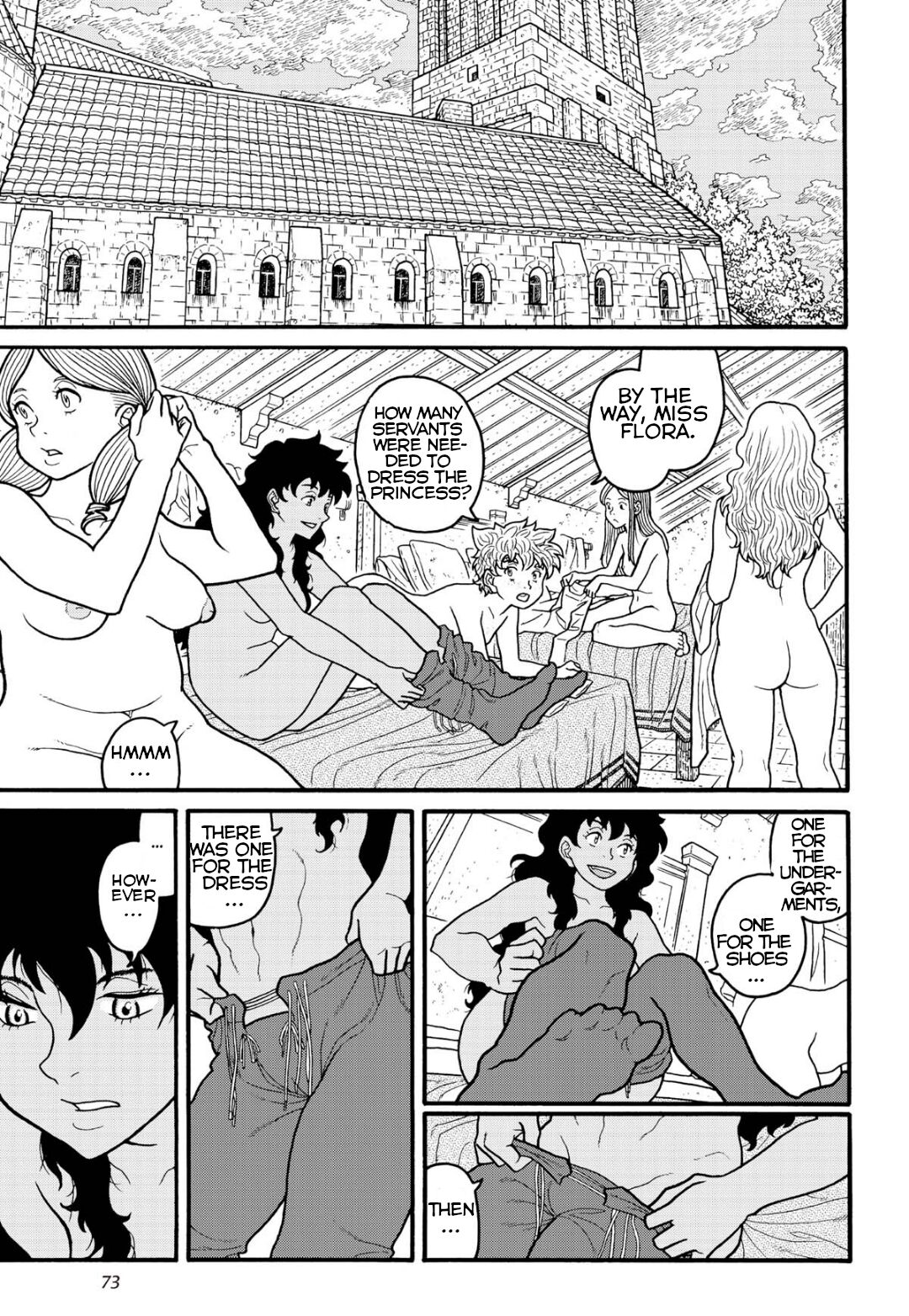 Princess Candle page 5 full