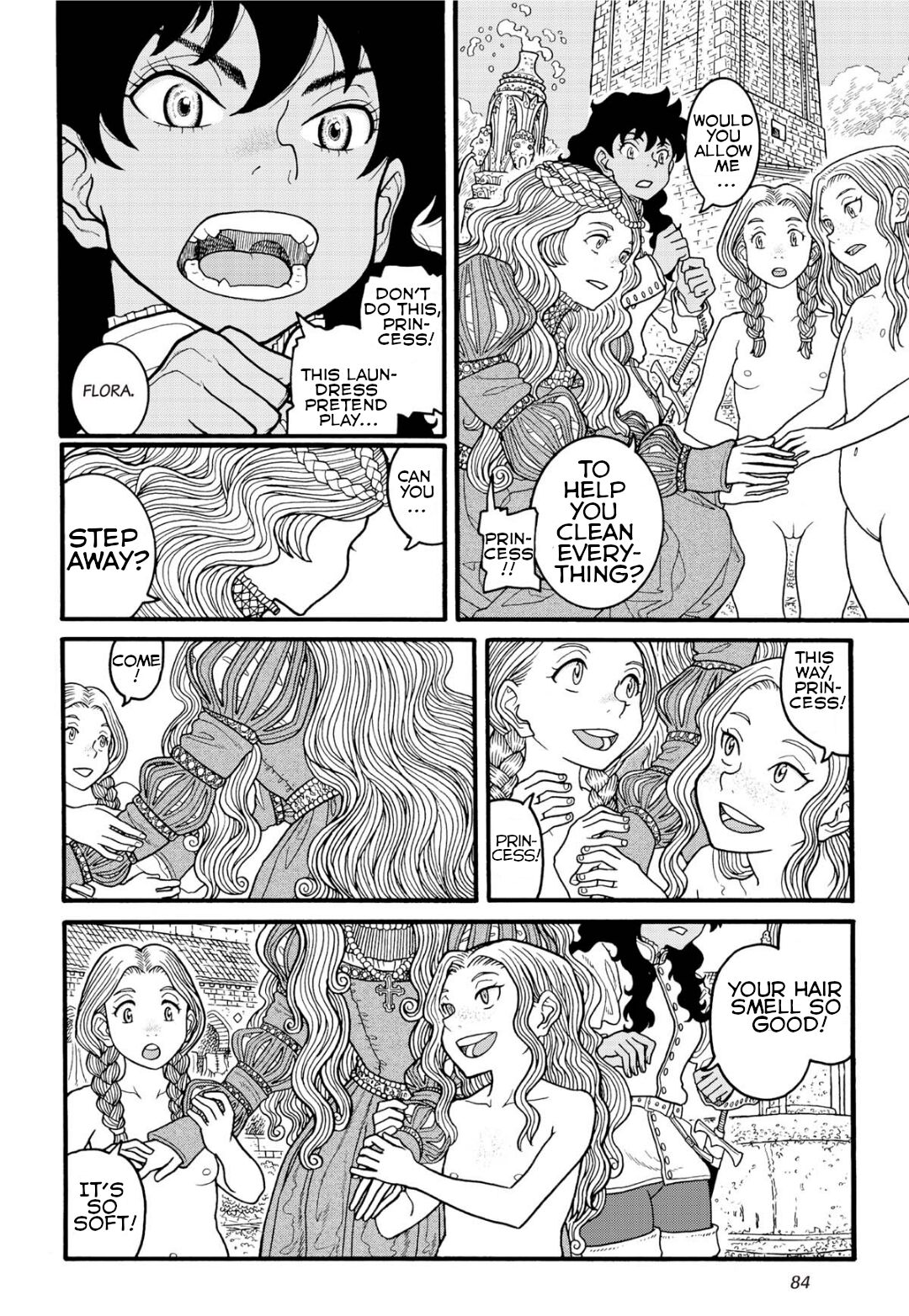 Princess Candle page 9 full