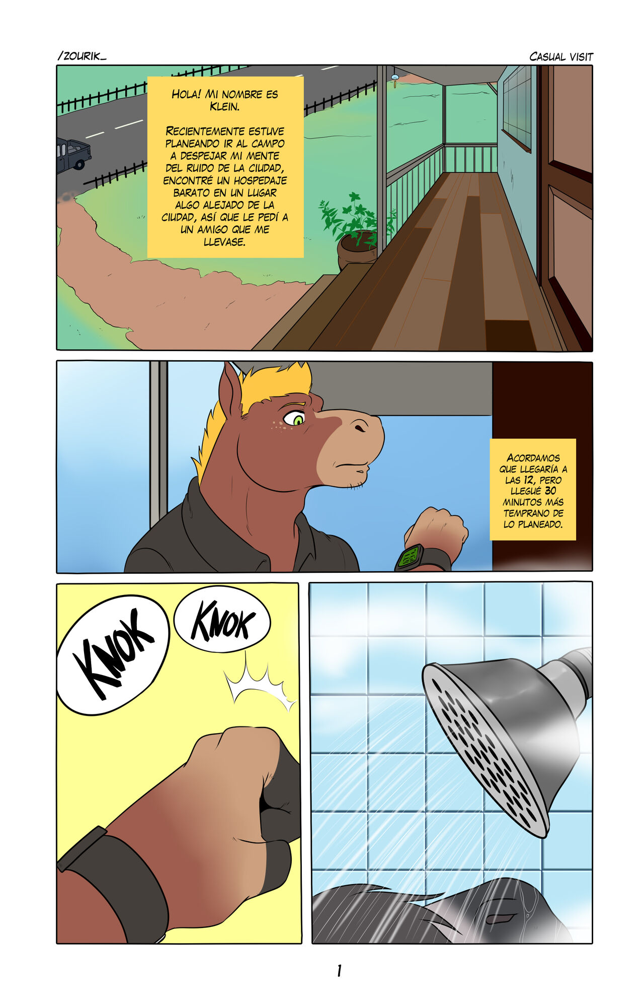 Casual Visit page 3 full