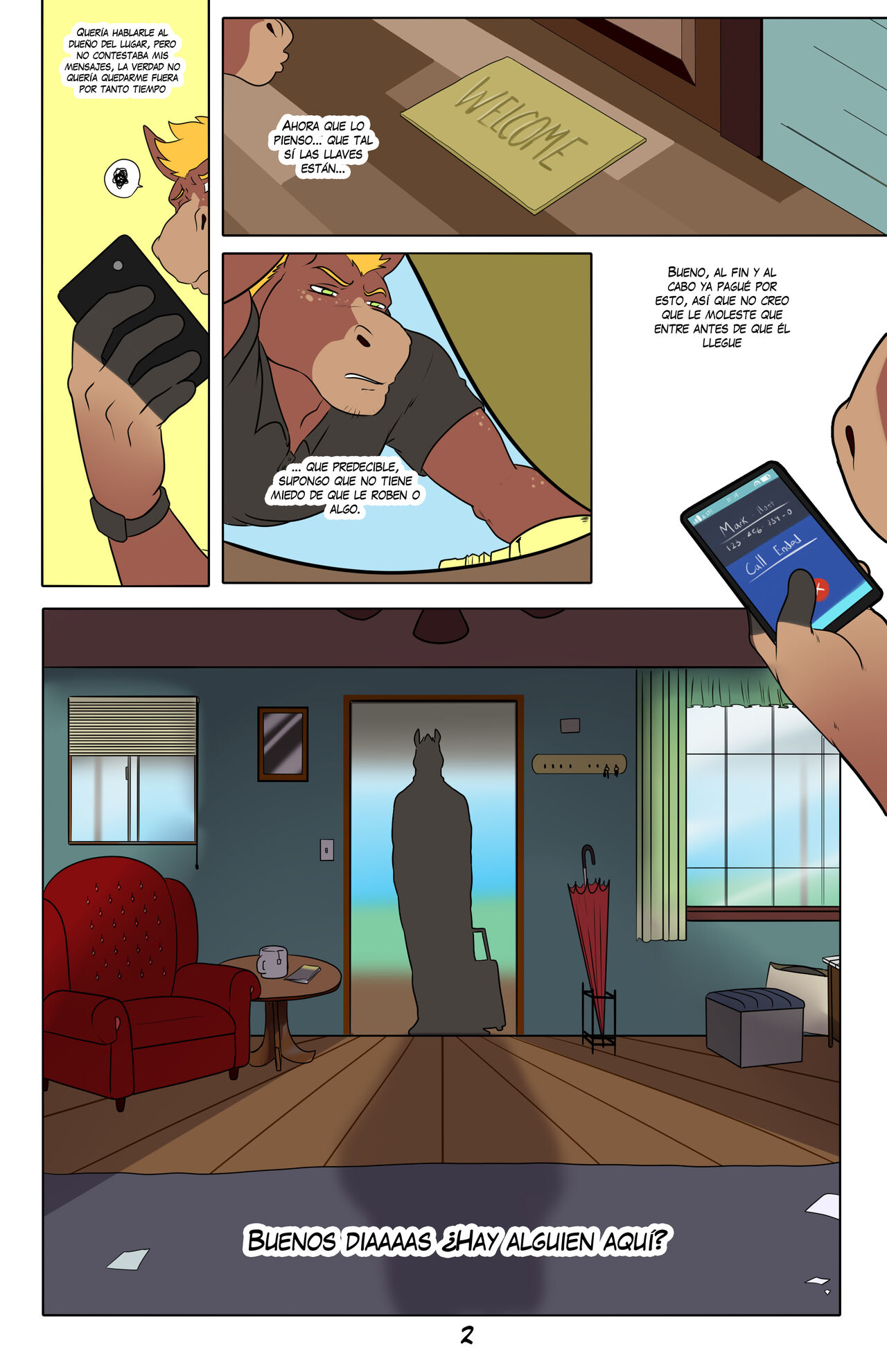 Casual Visit page 4 full