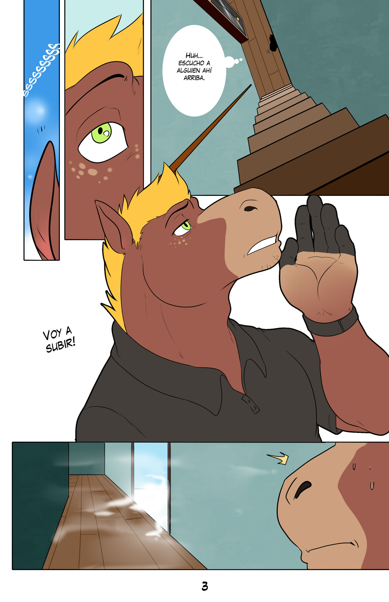 Casual Visit page 5 full