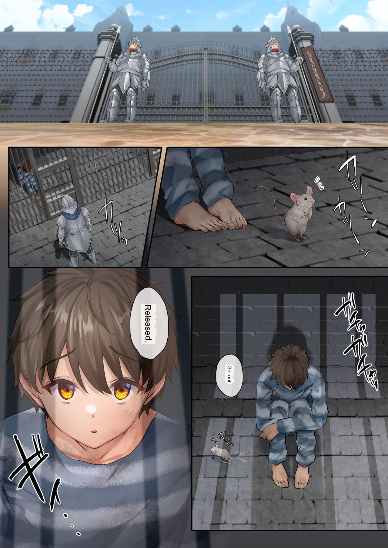 Kuzu Kenja after II Osananajimi no Souryo o Sukuu Tame, Yuusha wa Shoujo ni Naru page 3 full