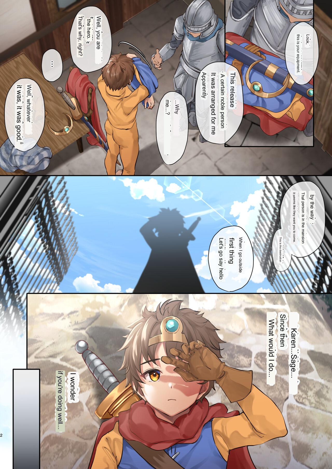 Kuzu Kenja after II Osananajimi no Souryo o Sukuu Tame, Yuusha wa Shoujo ni Naru page 4 full
