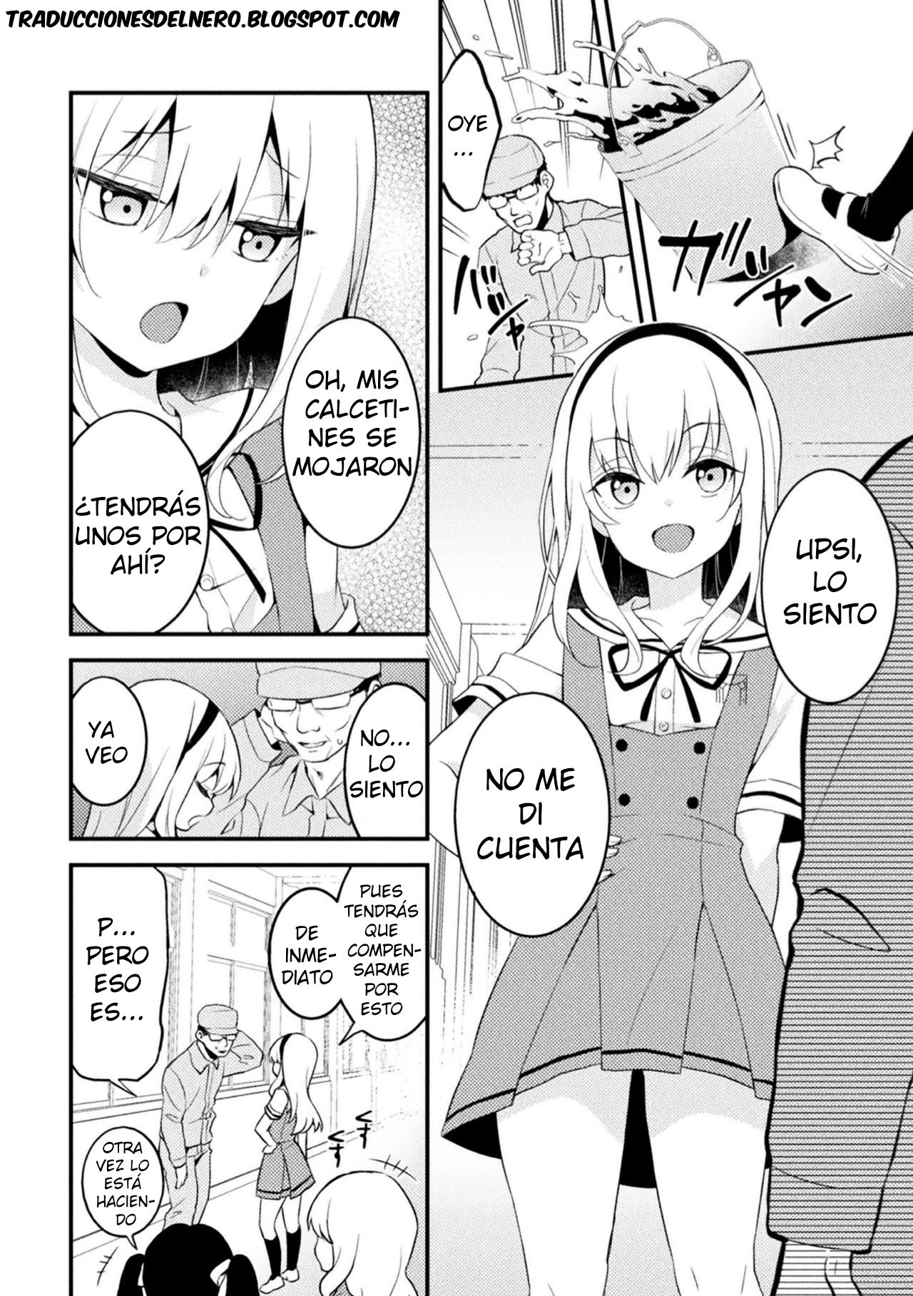 Otokonoko Seitokaichou ni Oshioki Choukyou! | Castigo al presidente del consejo estudiantil! page 2 full