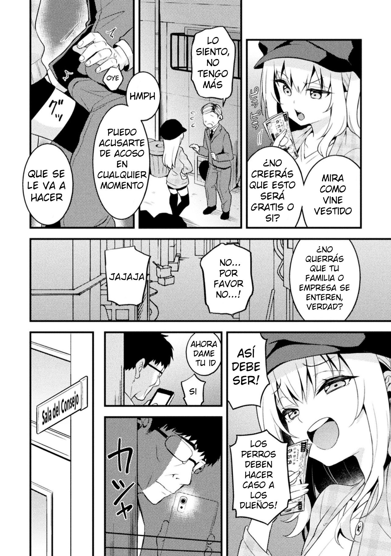Otokonoko Seitokaichou ni Oshioki Choukyou! | Castigo al presidente del consejo estudiantil! page 4 full