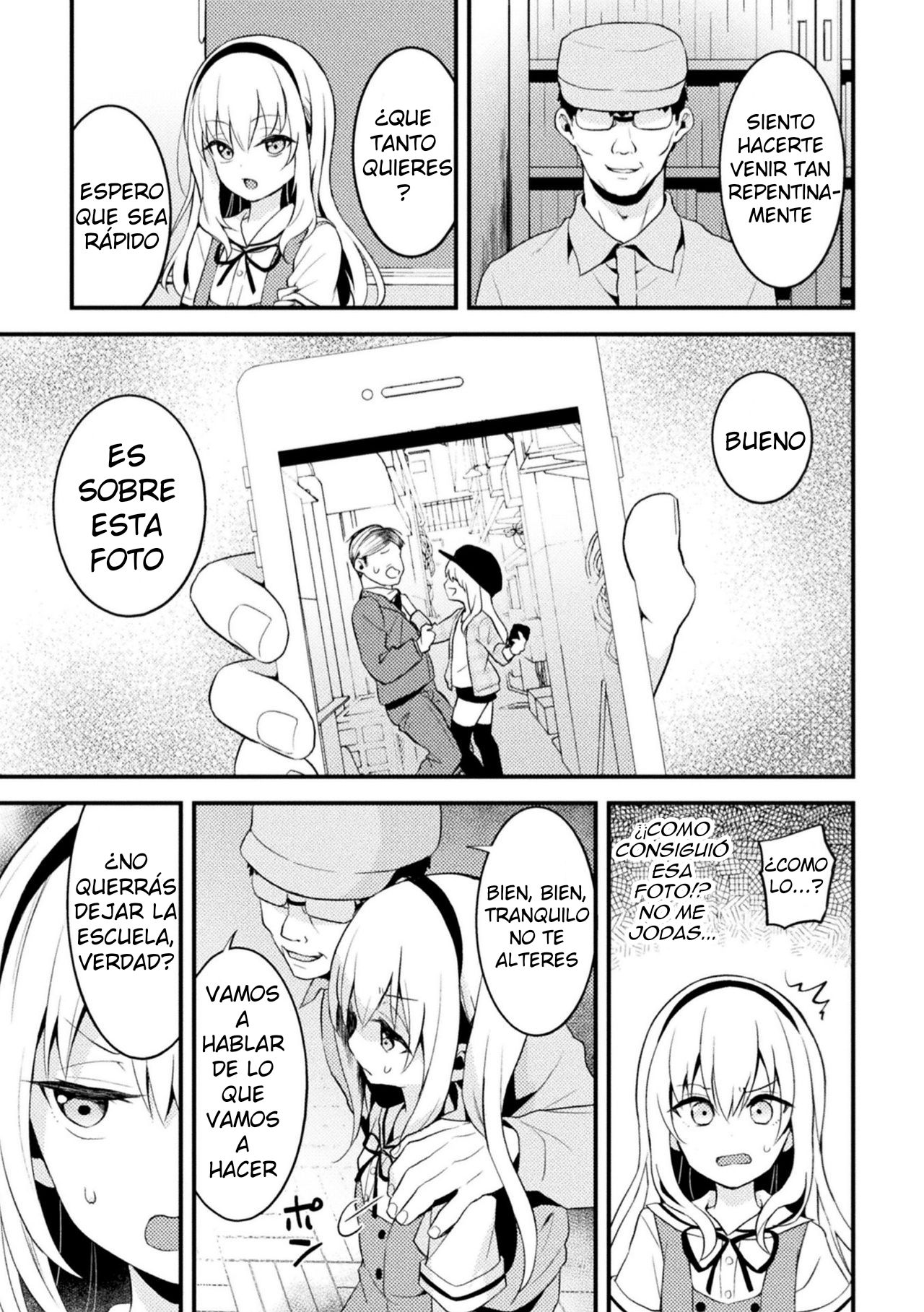 Otokonoko Seitokaichou ni Oshioki Choukyou! | Castigo al presidente del consejo estudiantil! page 5 full