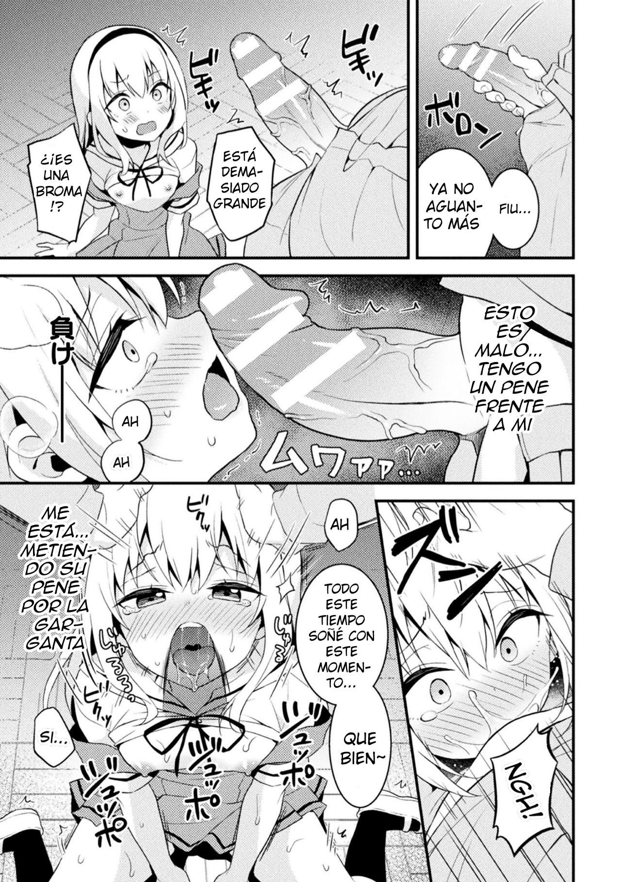 Otokonoko Seitokaichou ni Oshioki Choukyou! | Castigo al presidente del consejo estudiantil! page 9 full