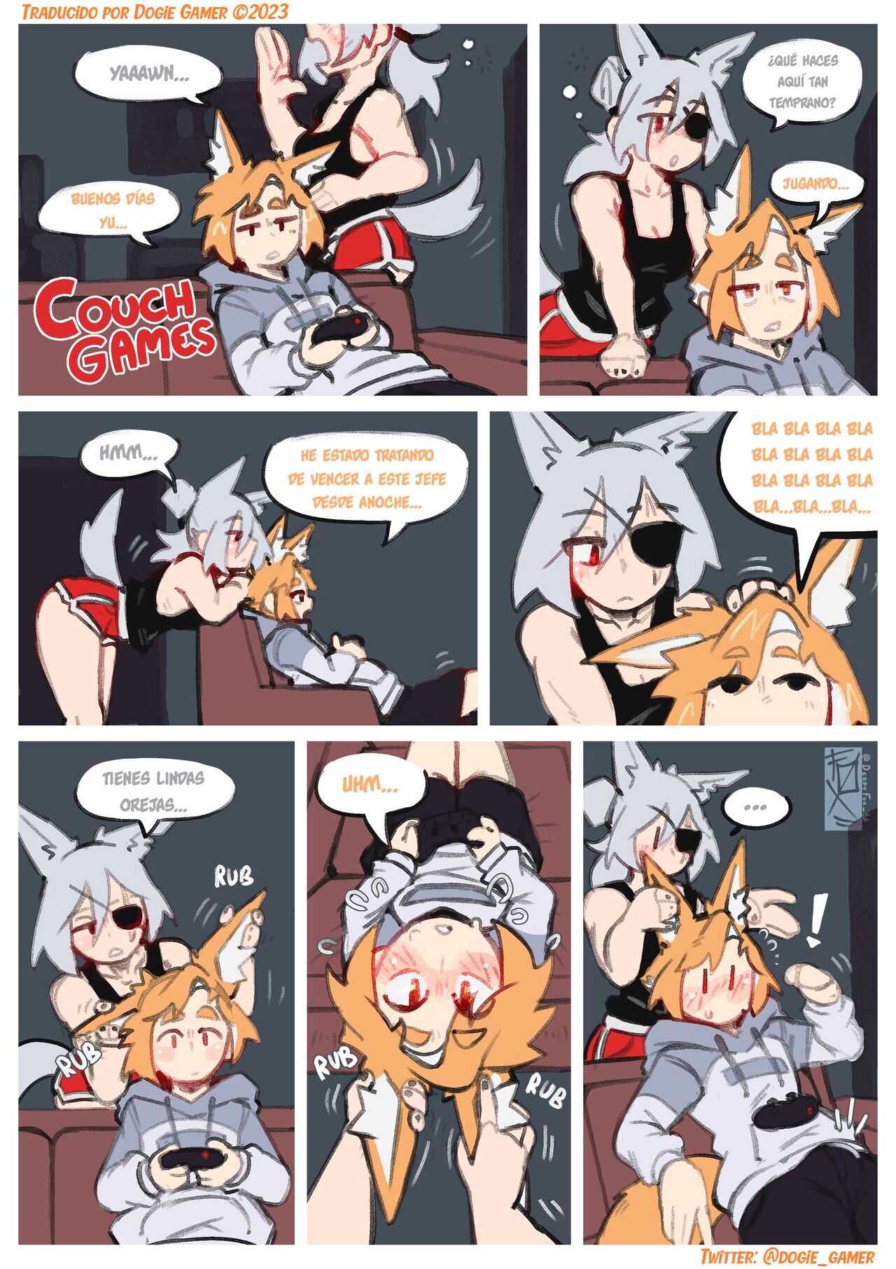 Couch Games page 1 full