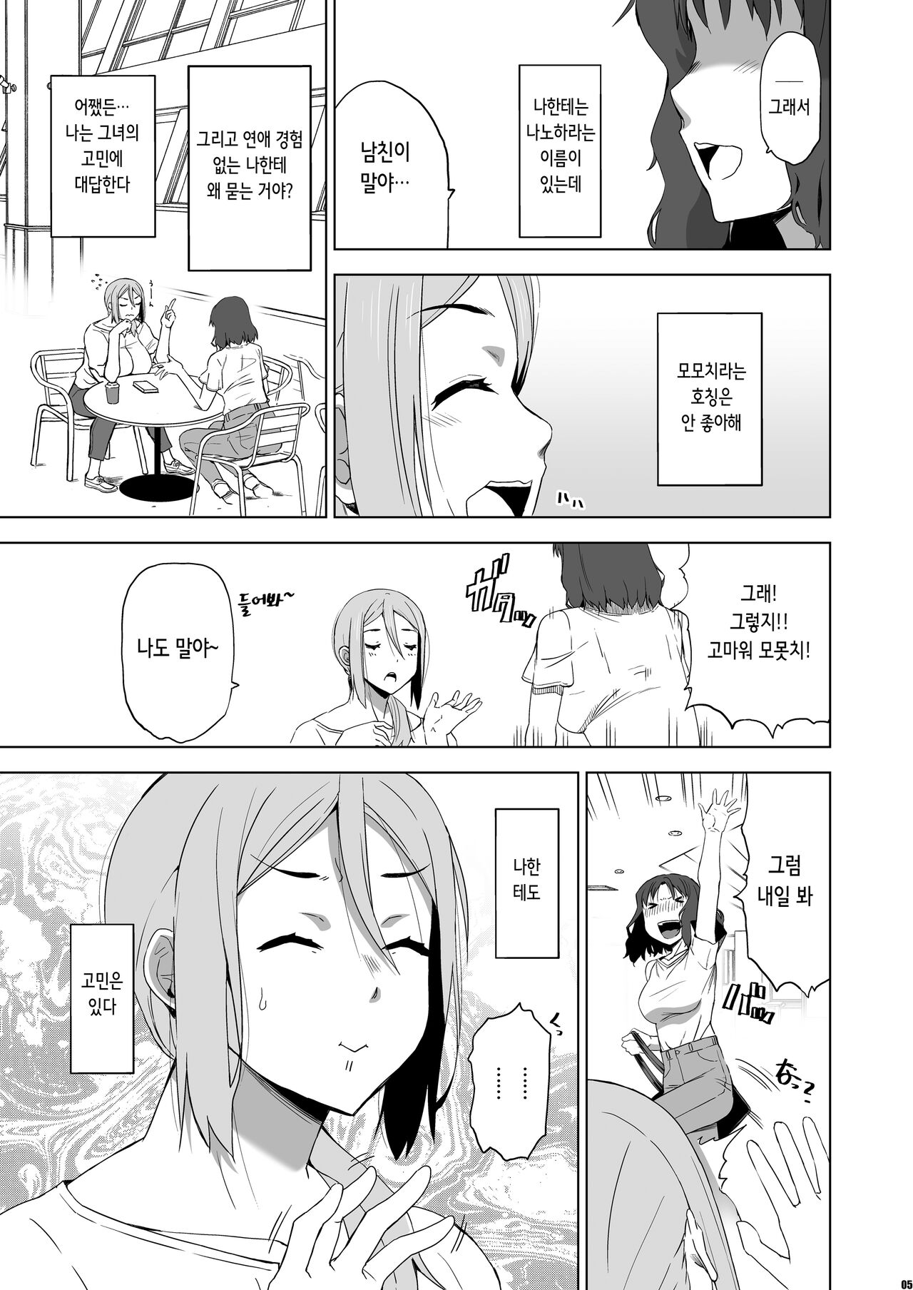 Kimi wa Yasashiku Netorareru Gaiden -Momota Nanoha- Vol.1 | 넌 다정하게 네토라레 당한다 외전 -모모타 나노하- Vol.1 page 5 full