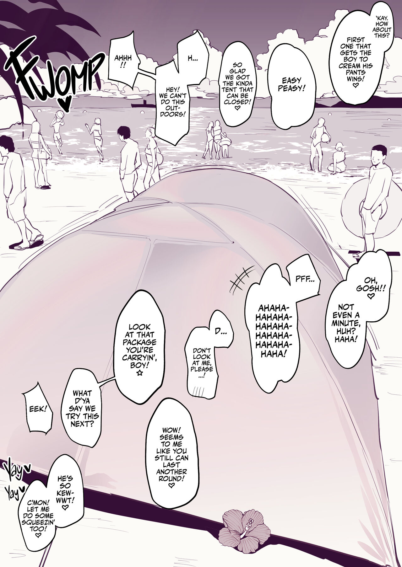 Toriai | Tug of War! page 4 full