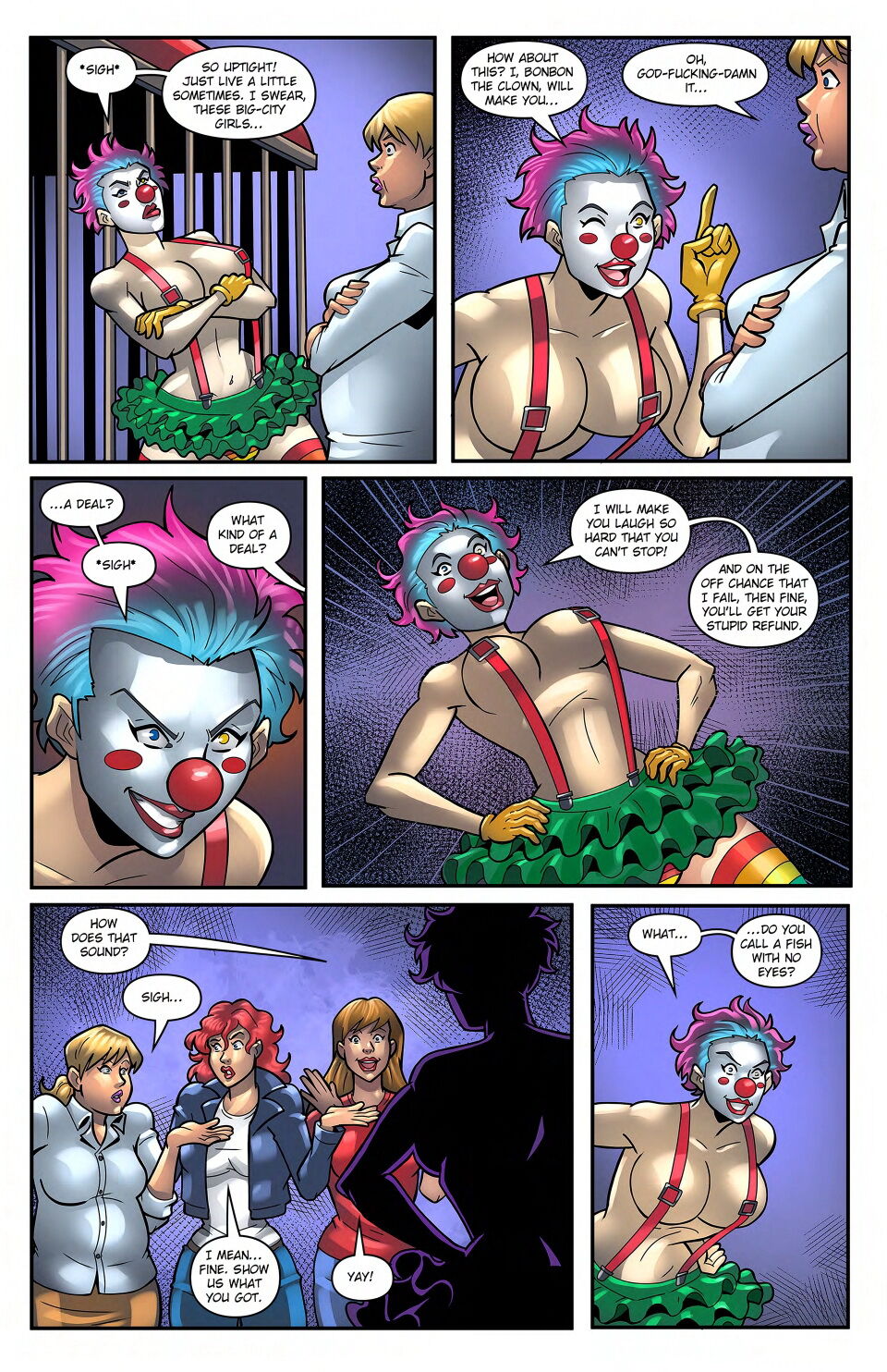Transform Fan - Circus Sinestra page 5 full