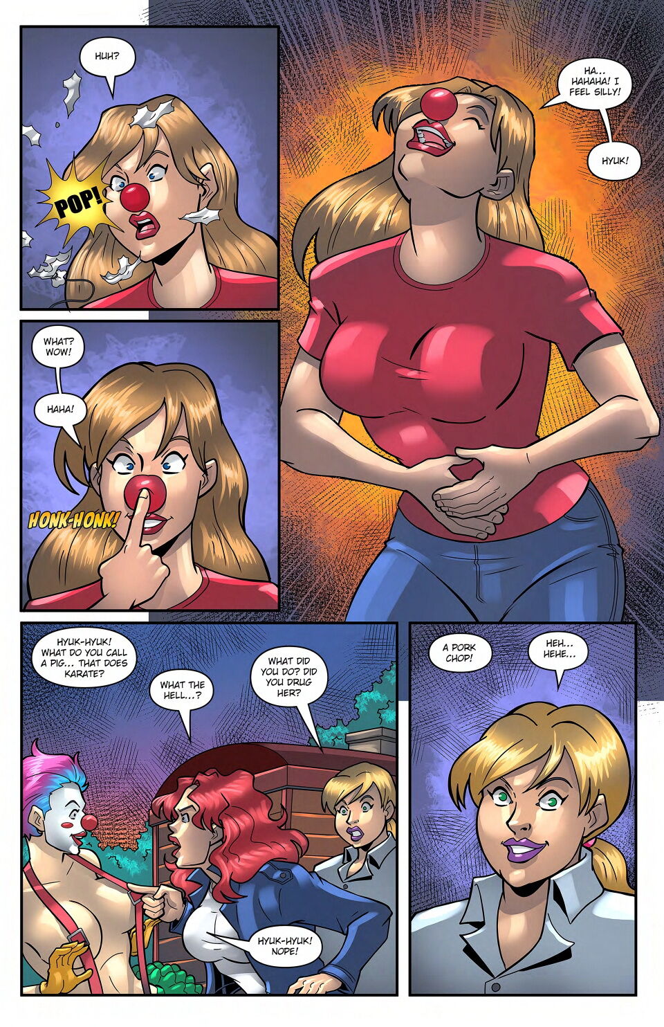 Transform Fan - Circus Sinestra page 7 full