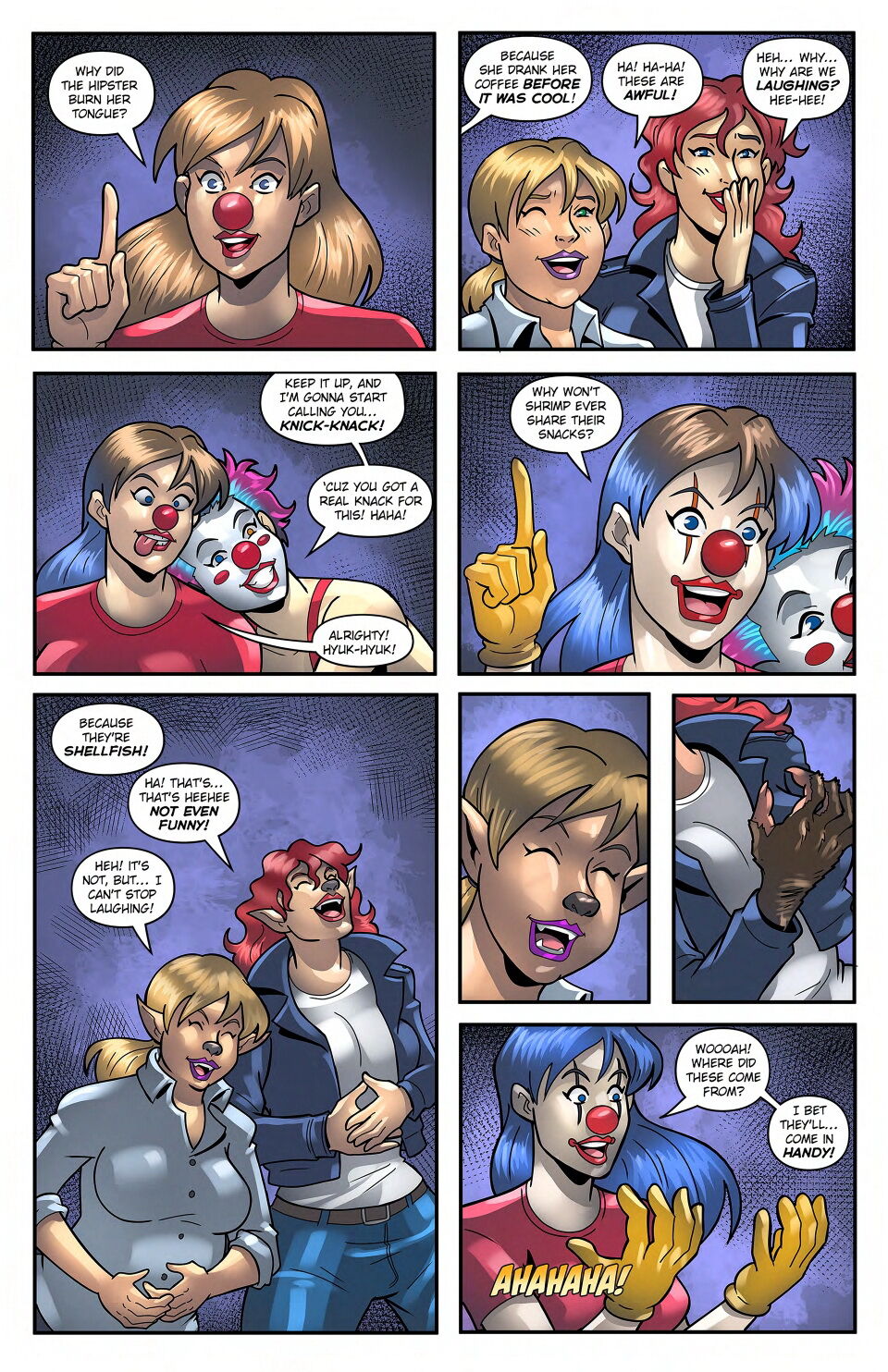 Transform Fan - Circus Sinestra page 8 full