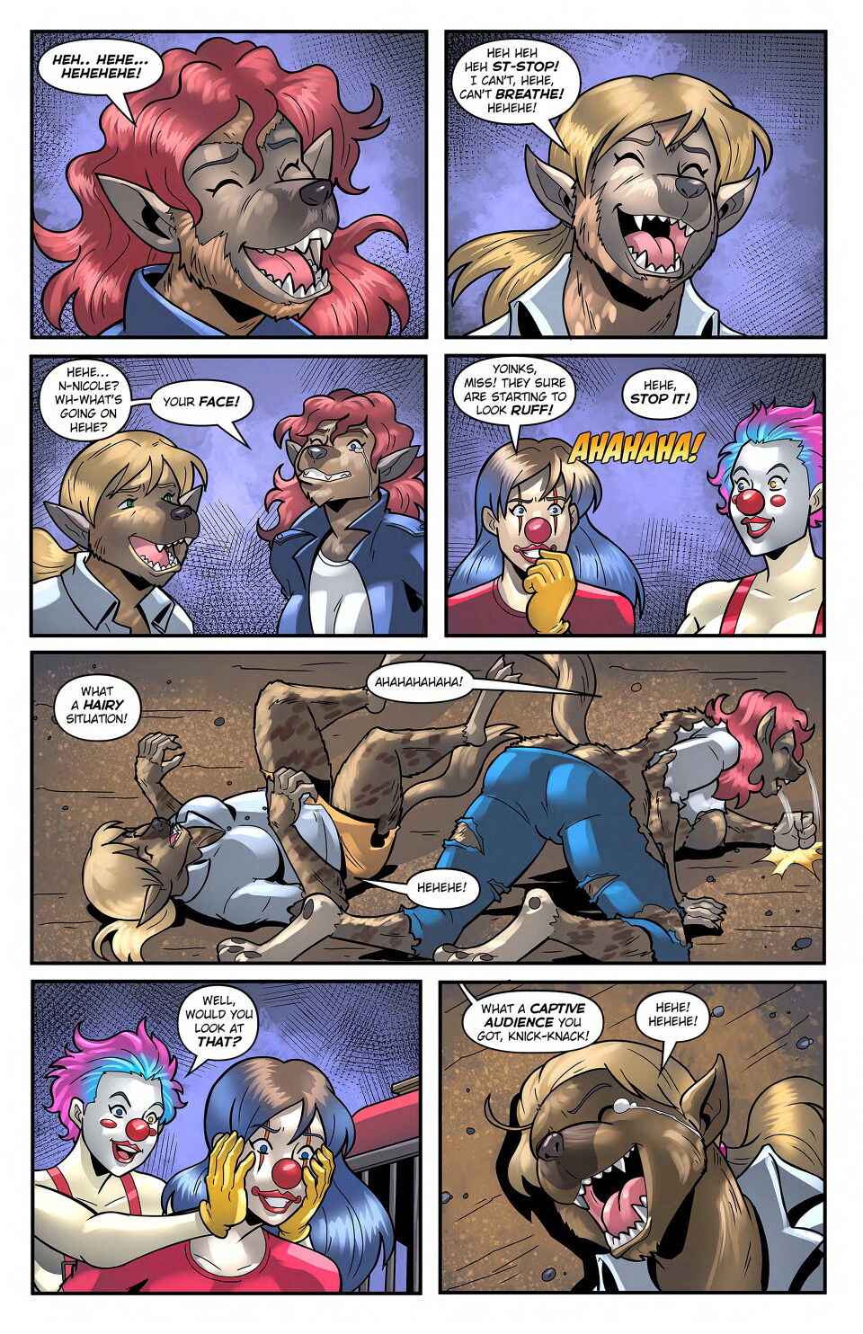 Transform Fan - Circus Sinestra page 9 full