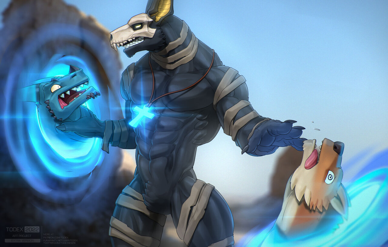 Dex' Anubis page 1 full