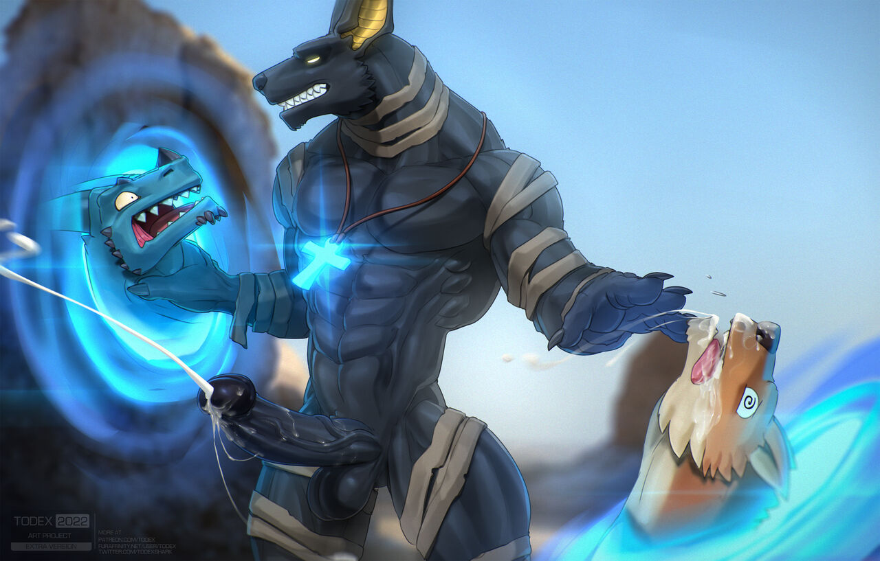 Dex' Anubis page 10 full