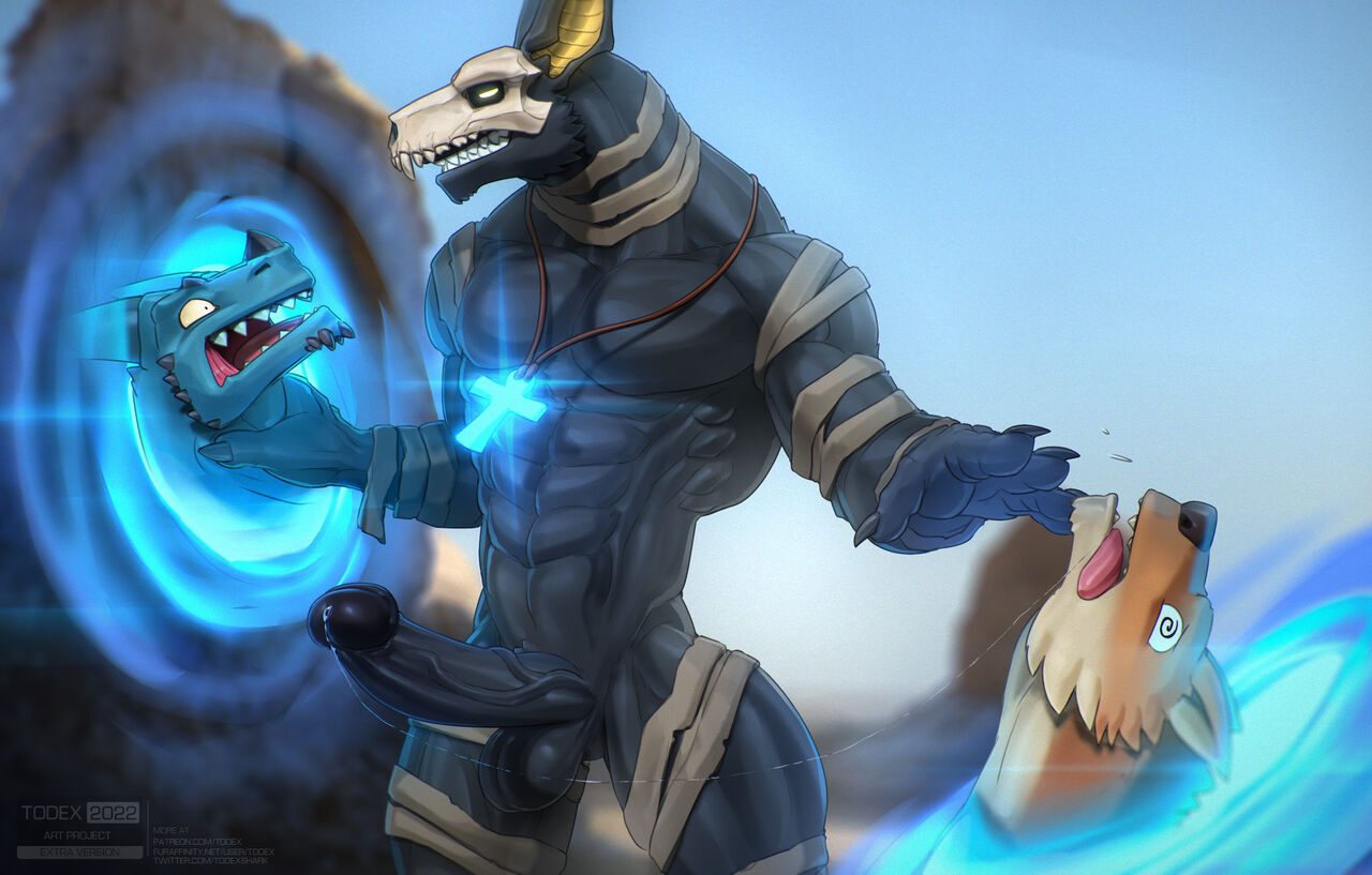 Dex' Anubis page 3 full
