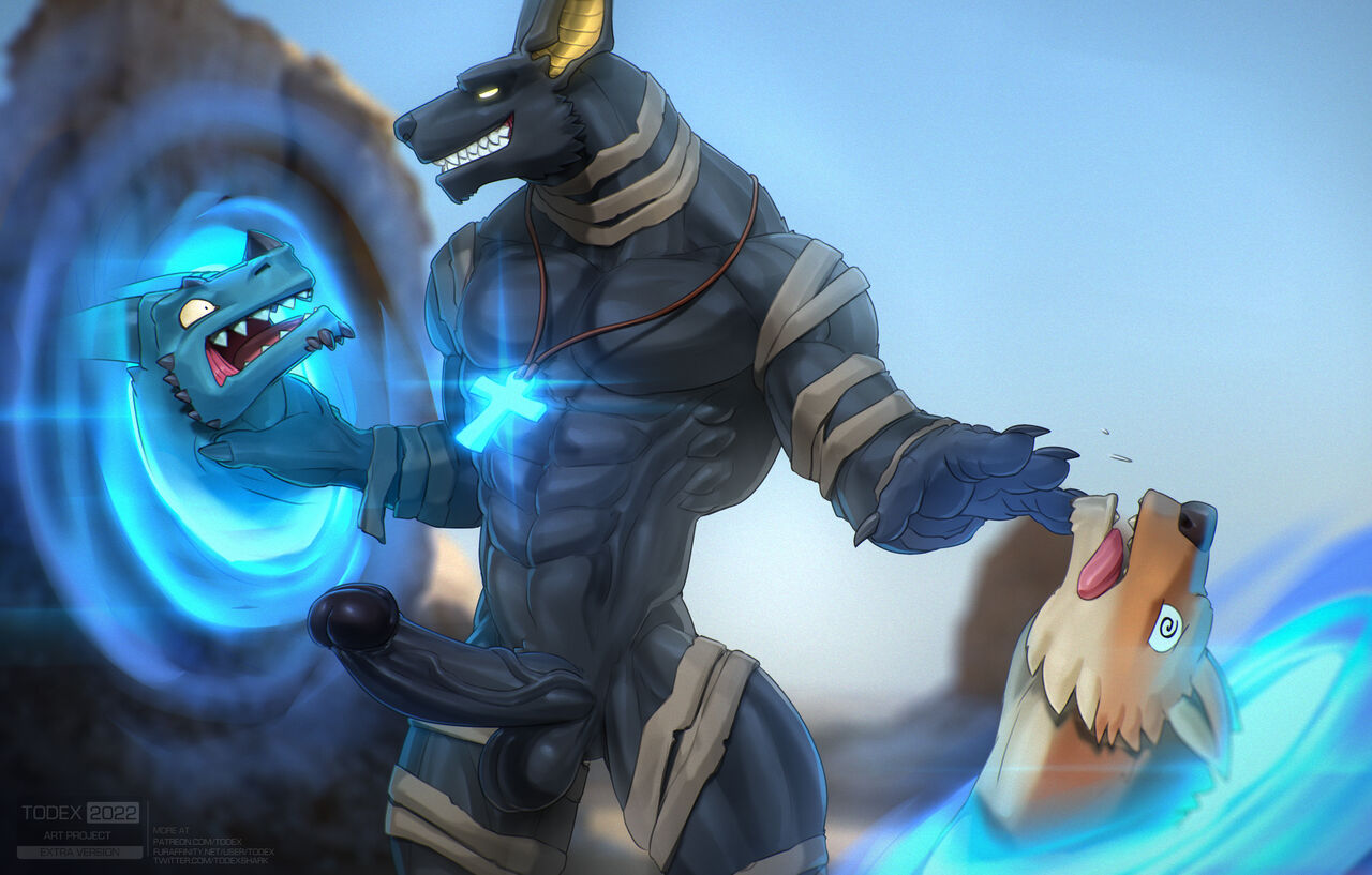 Dex' Anubis page 7 full