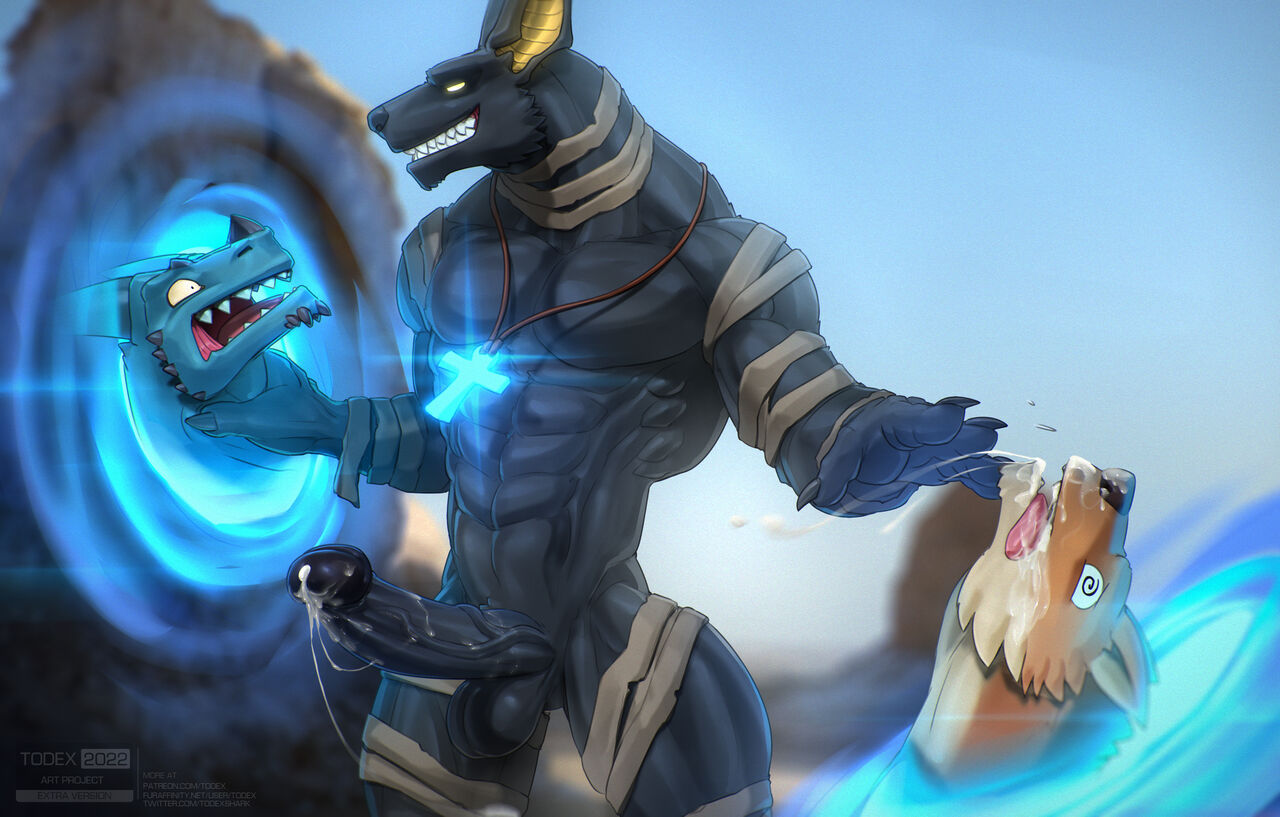 Dex' Anubis page 9 full
