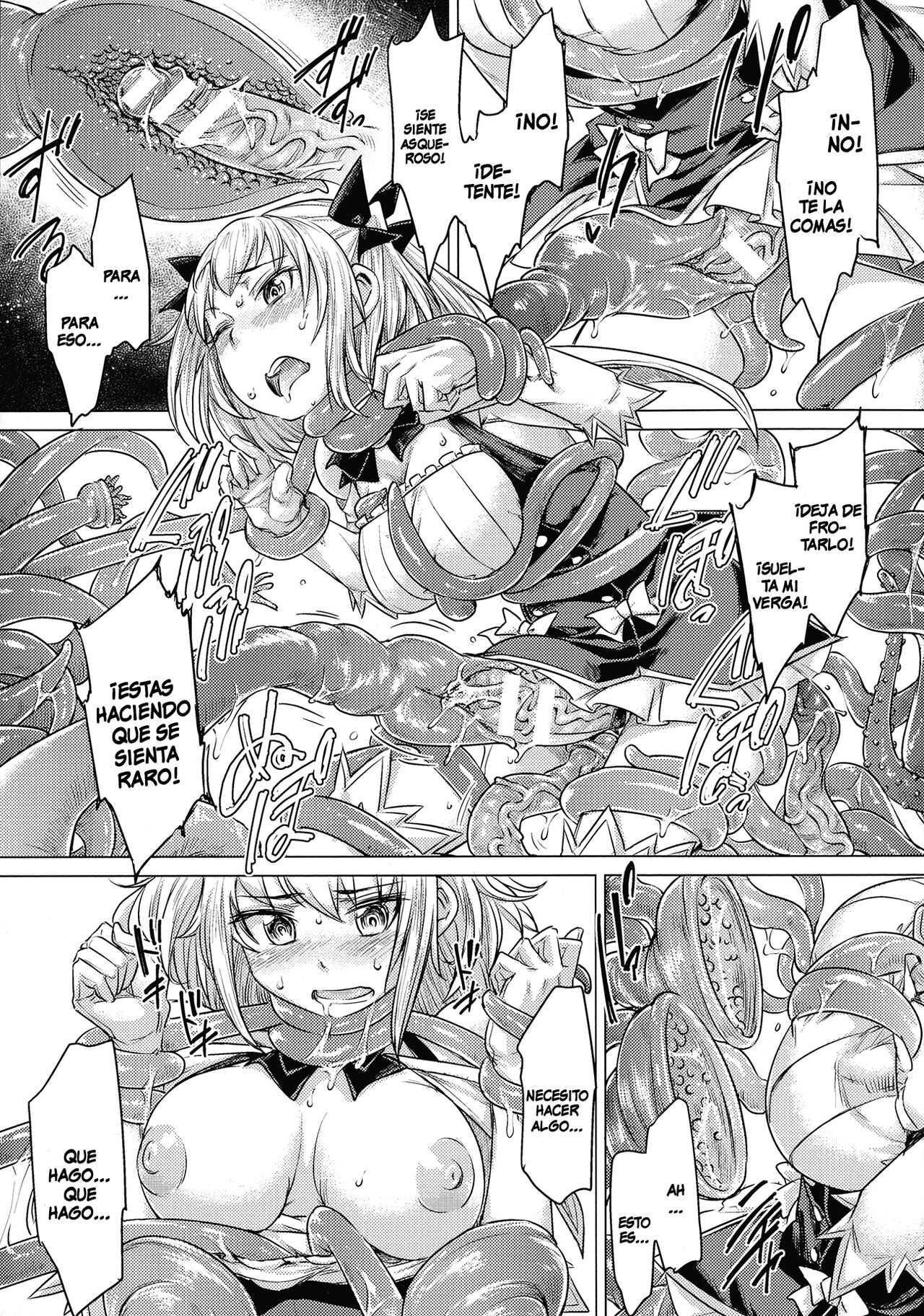 Tentacle Maiden page 9 full