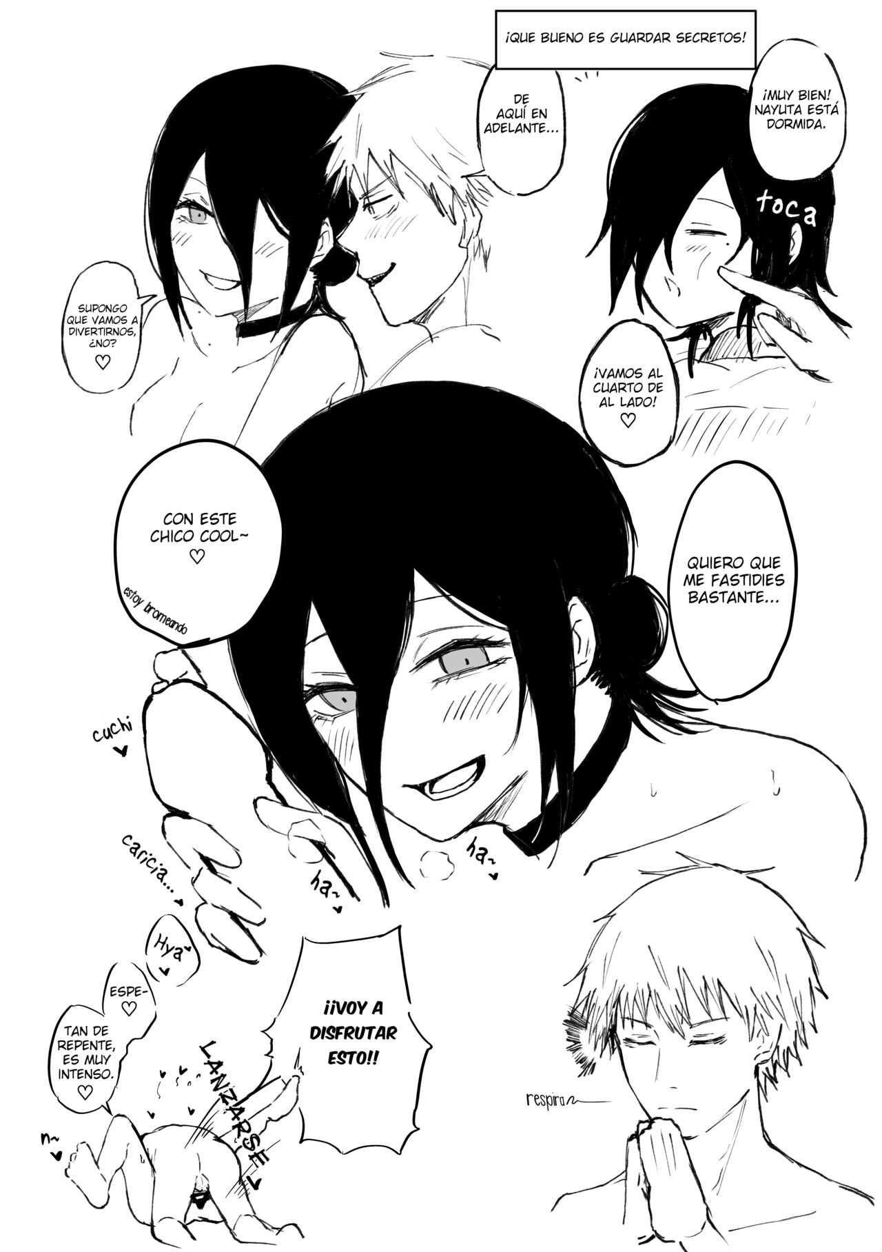 Kouiu no Suki? / ¿Te gusta esto? page 2 full