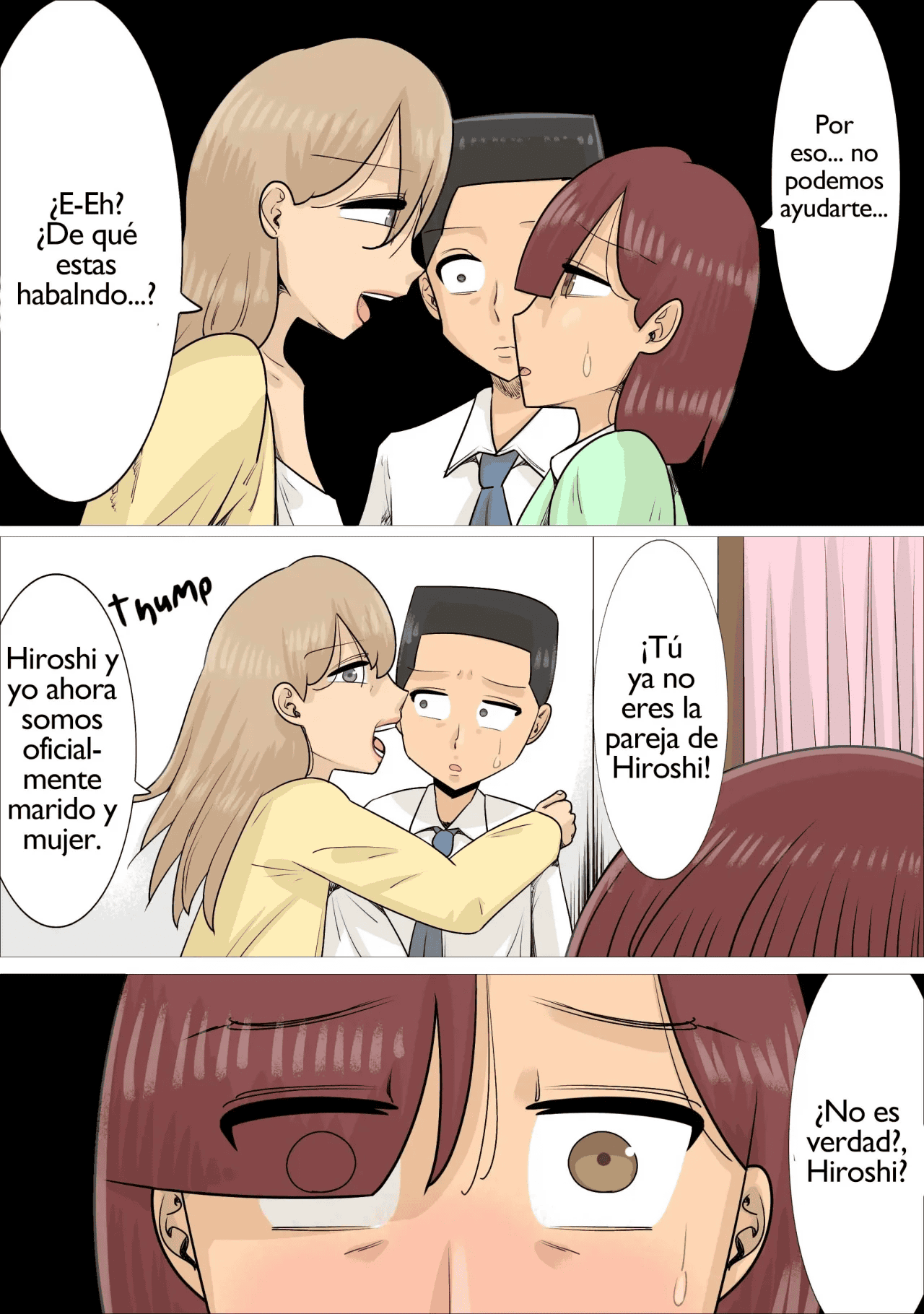 Kyouseiteki Ni Jukujo To Kekkon Kozukuri Saserareru Watashi No Kareshi page 10 full