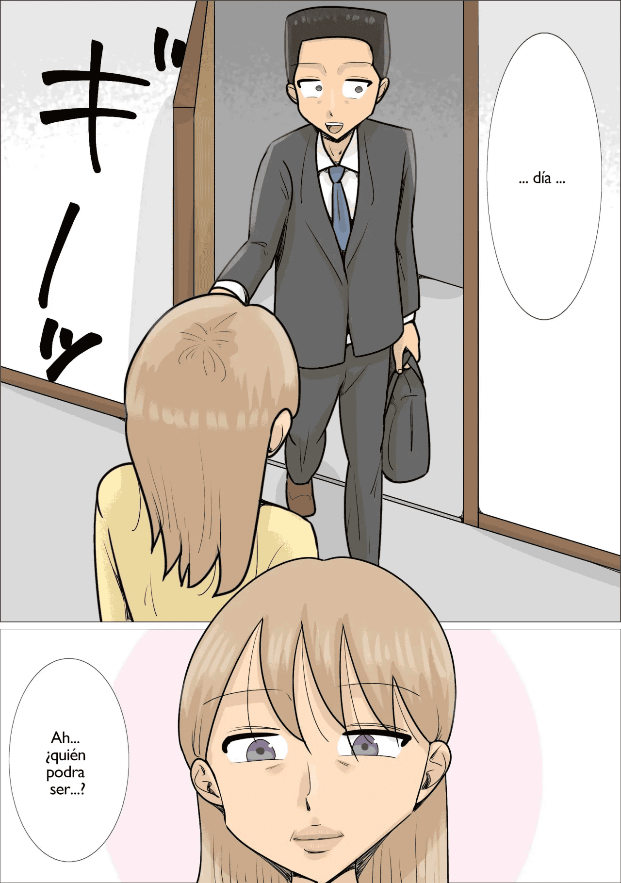 Kyouseiteki Ni Jukujo To Kekkon Kozukuri Saserareru Watashi No Kareshi page 8 full