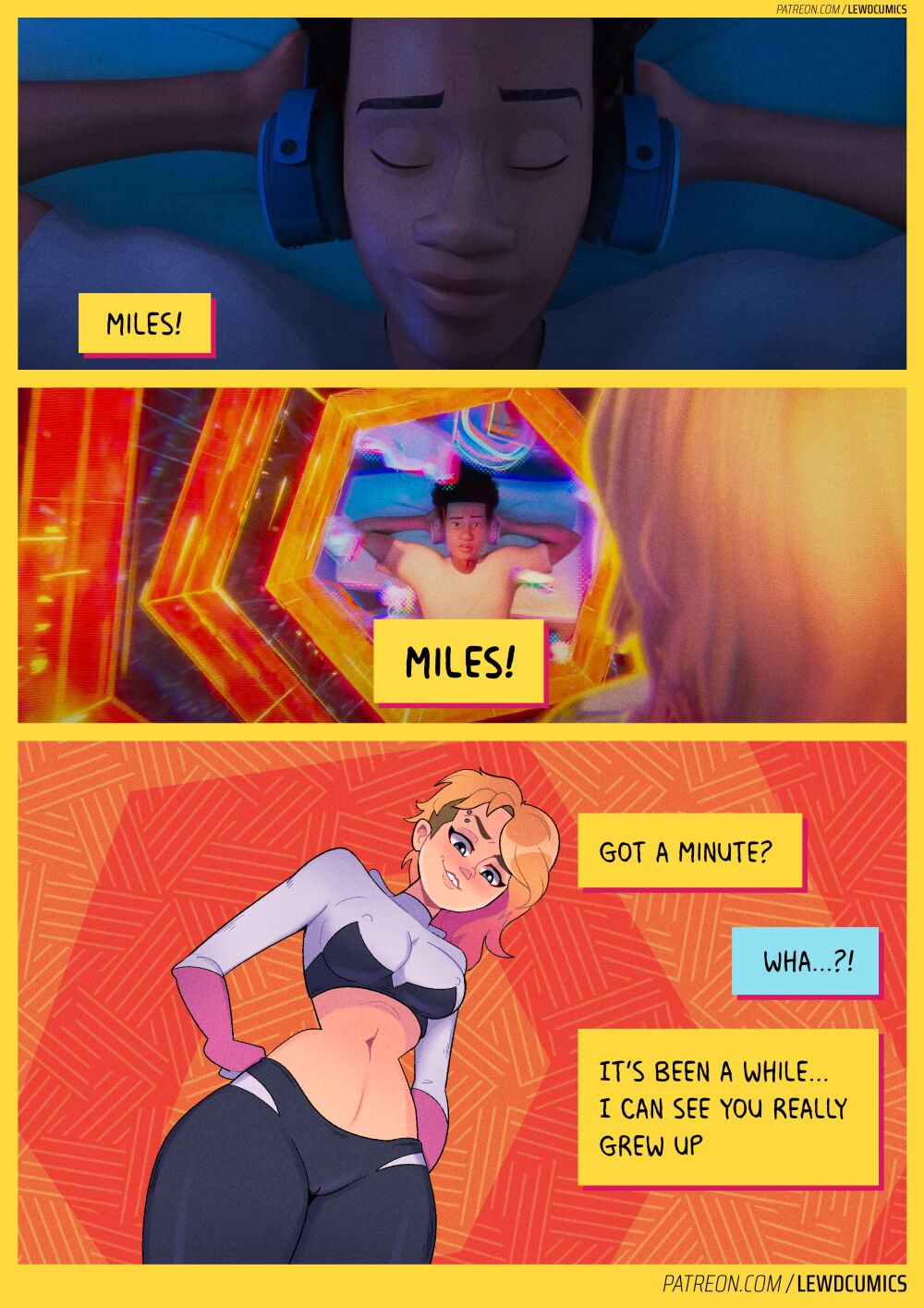 Miles x Gwen page 2 full