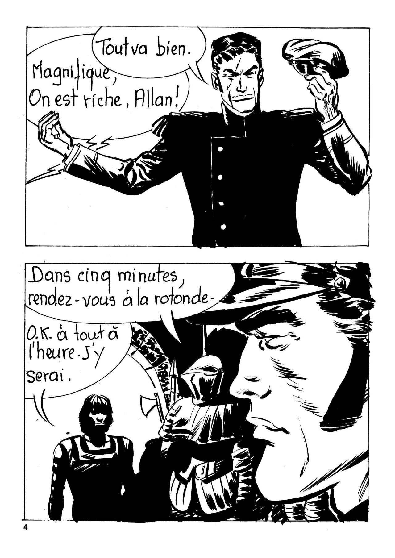 Dandy's N002 - Un vol presque parfait page 6 full
