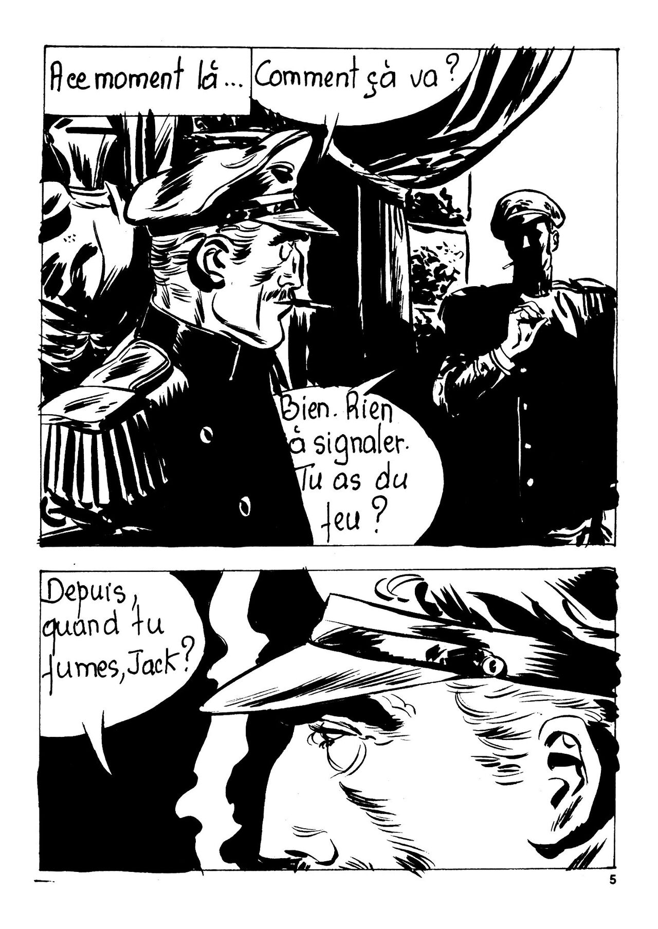 Dandy's N002 - Un vol presque parfait page 7 full