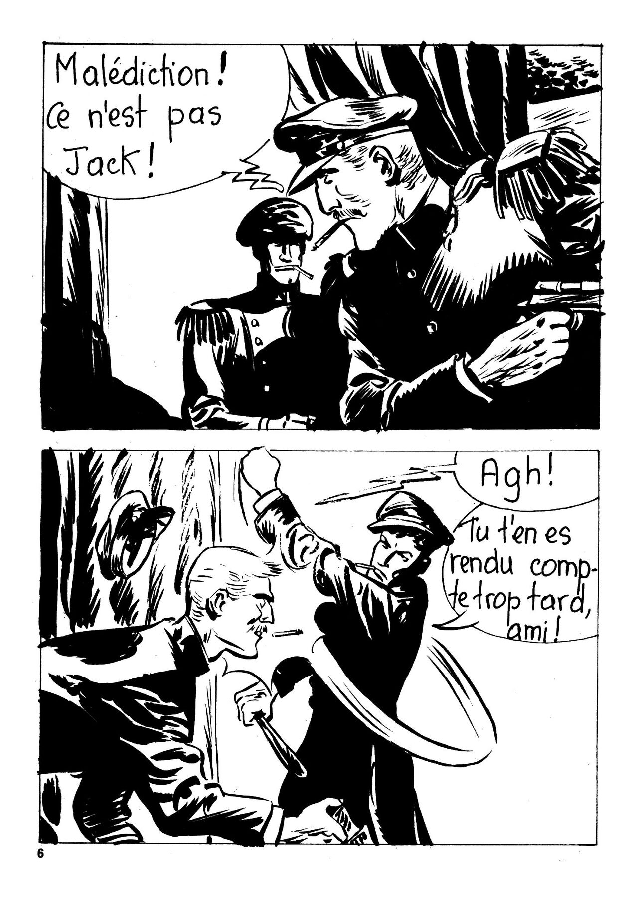 Dandy's N002 - Un vol presque parfait page 8 full