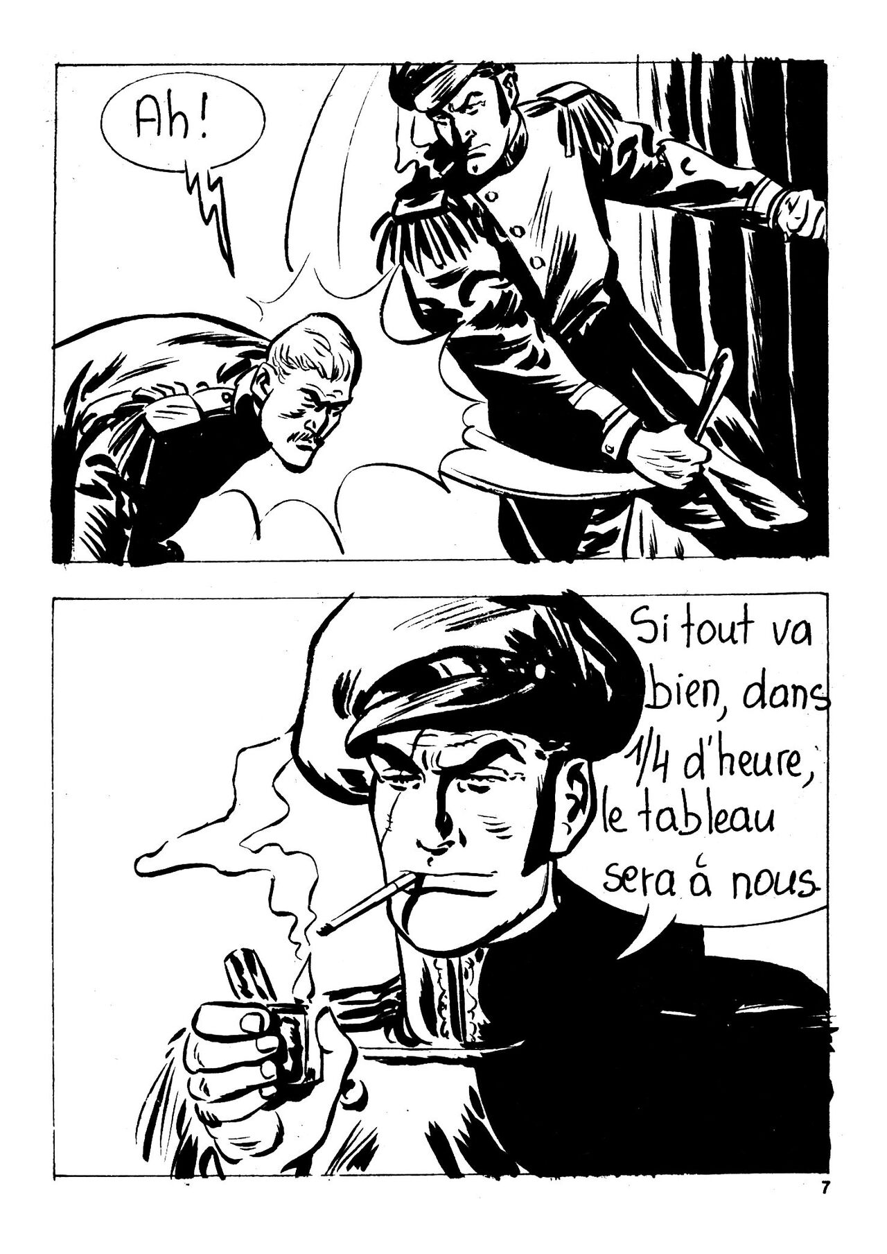 Dandy's N002 - Un vol presque parfait page 9 full