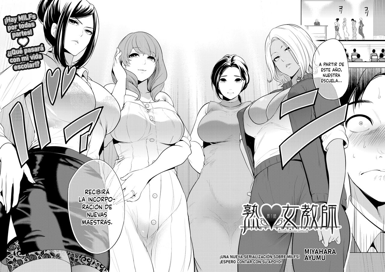 Jukujo kyōshi dai 1-wa  | Maestras Maduras Capítulo 1 page 2 full