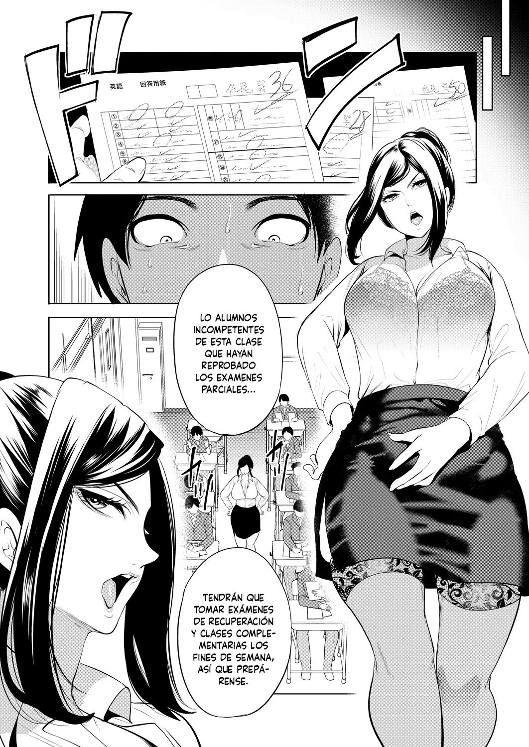 Jukujo kyōshi dai 1-wa  | Maestras Maduras Capítulo 1 page 5 full