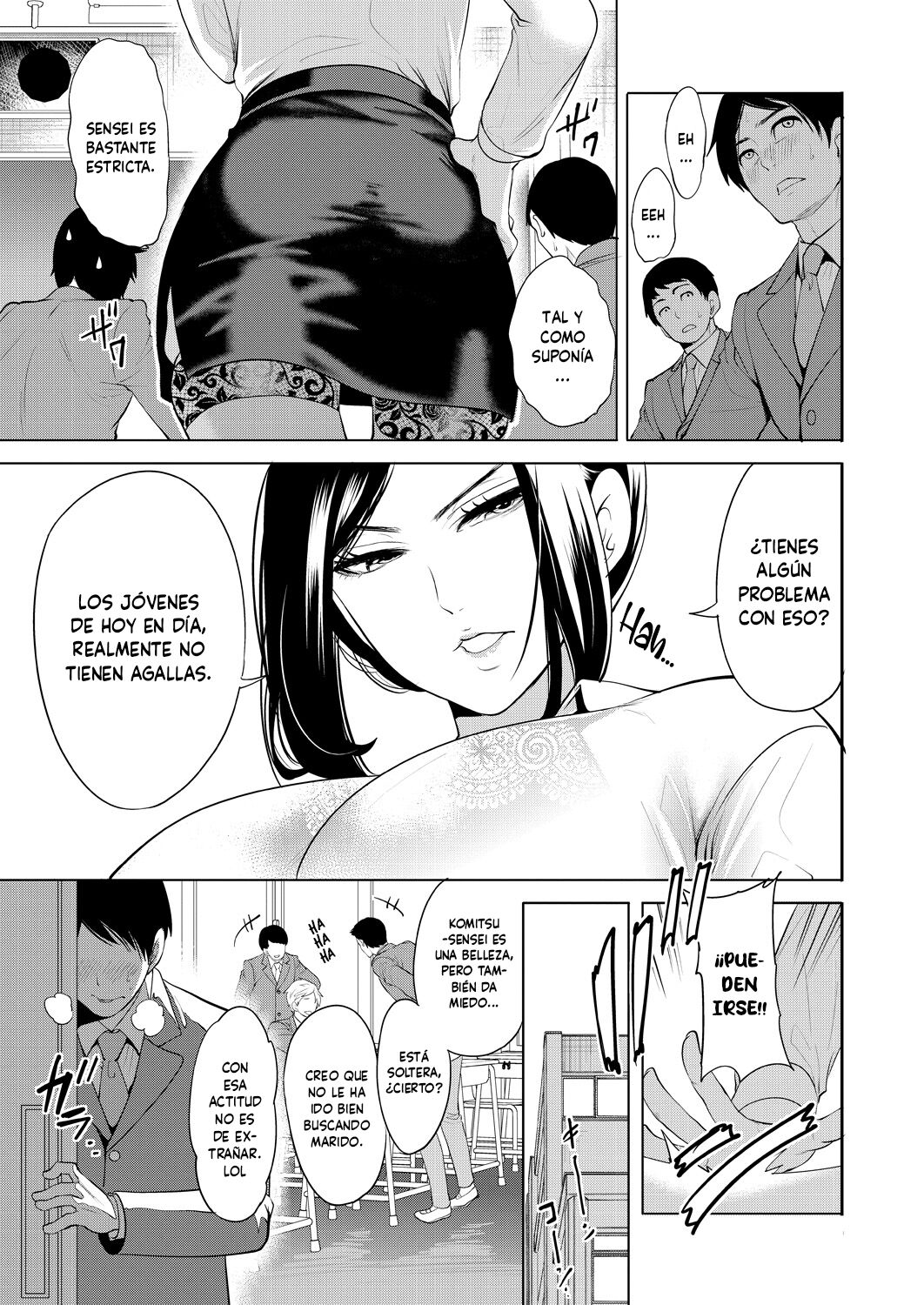 Jukujo kyōshi dai 1-wa  | Maestras Maduras Capítulo 1 page 6 full