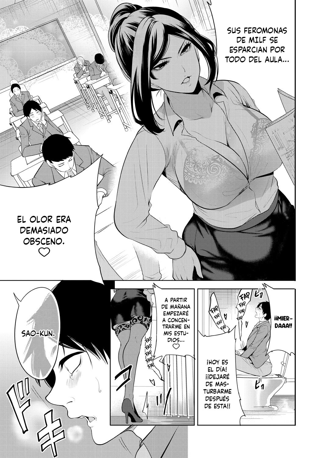 Jukujo kyōshi dai 1-wa  | Maestras Maduras Capítulo 1 page 8 full