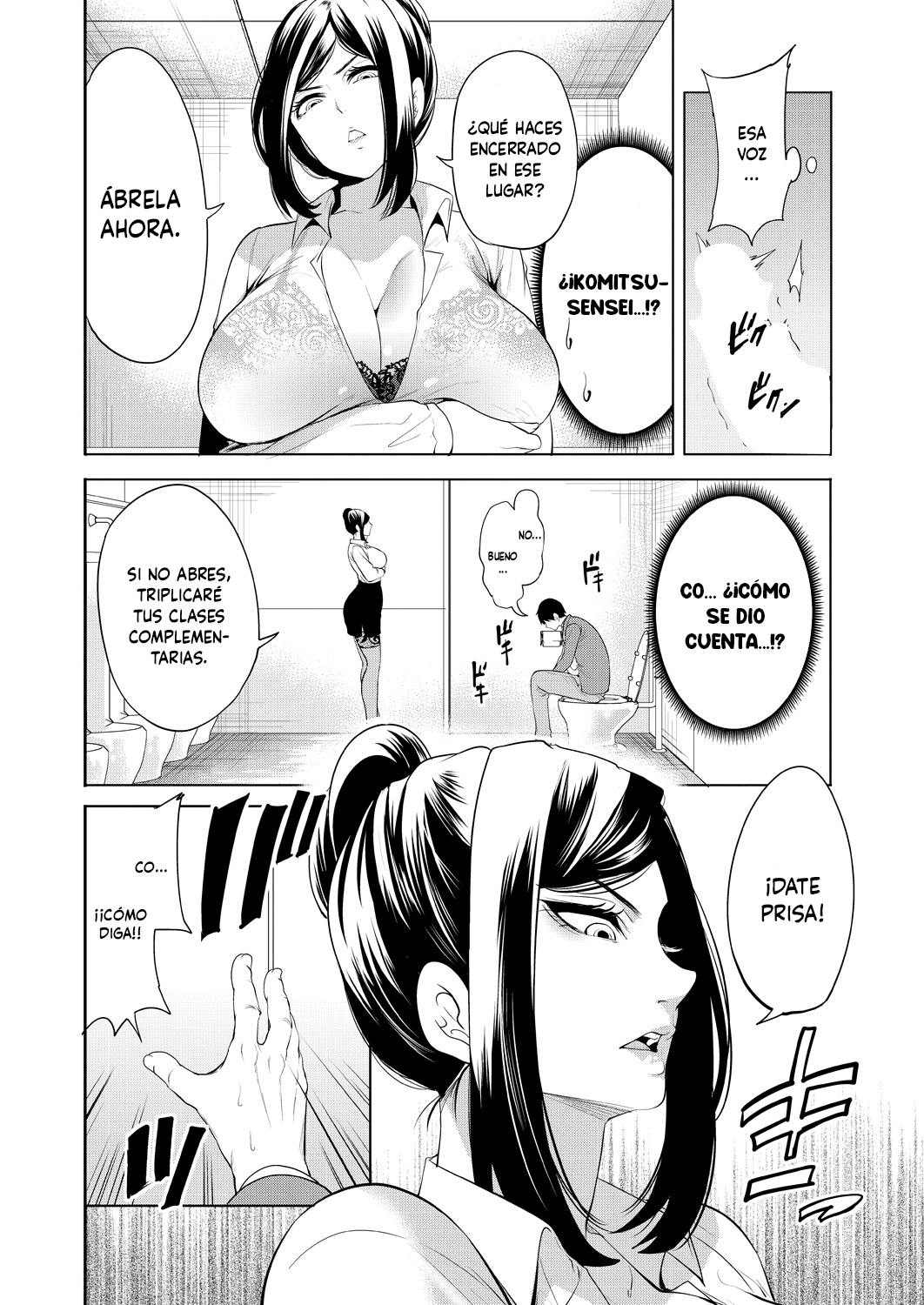 Jukujo kyōshi dai 1-wa  | Maestras Maduras Capítulo 1 page 9 full