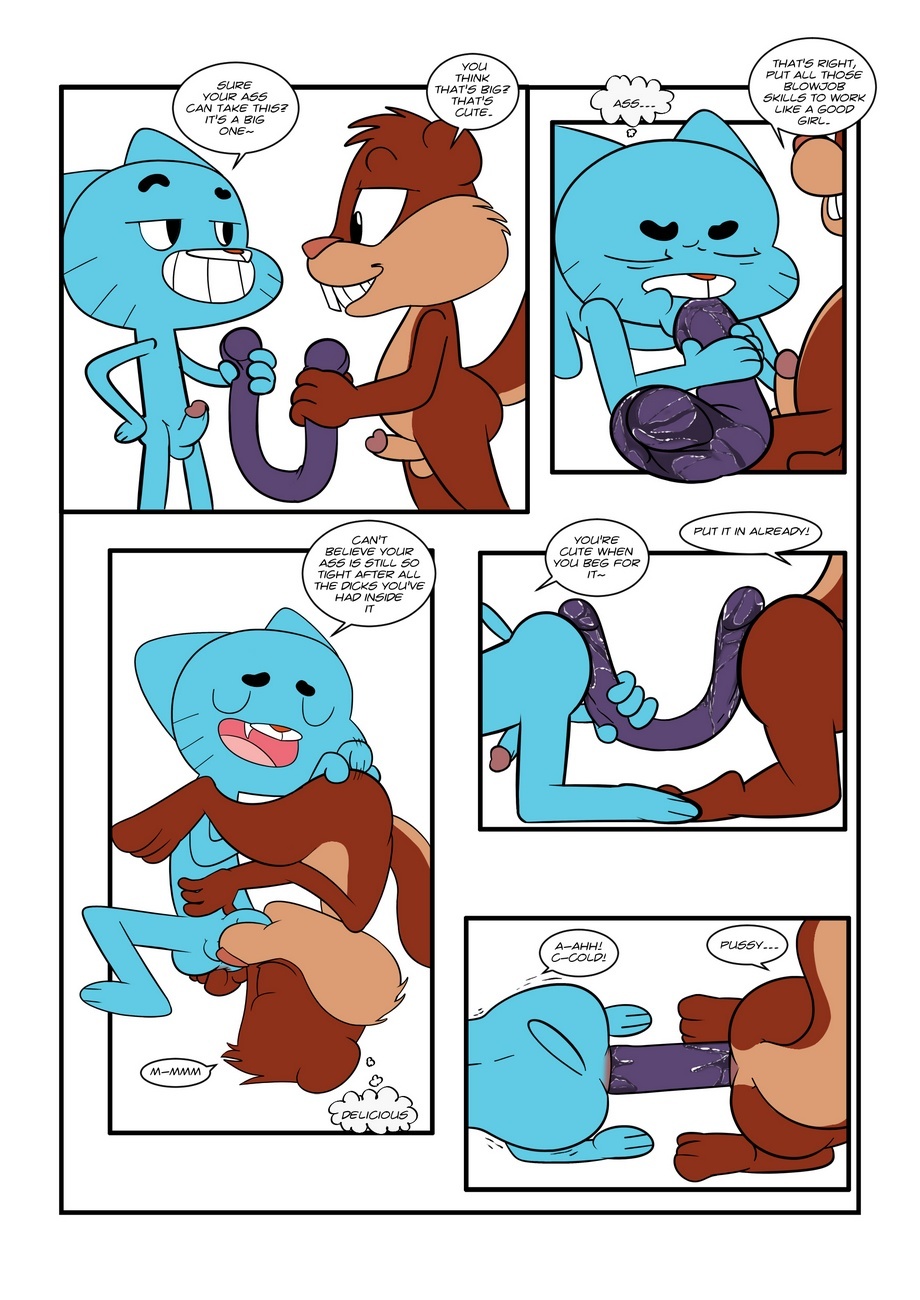 Furry - The World Of Gumball Collection page 5 full