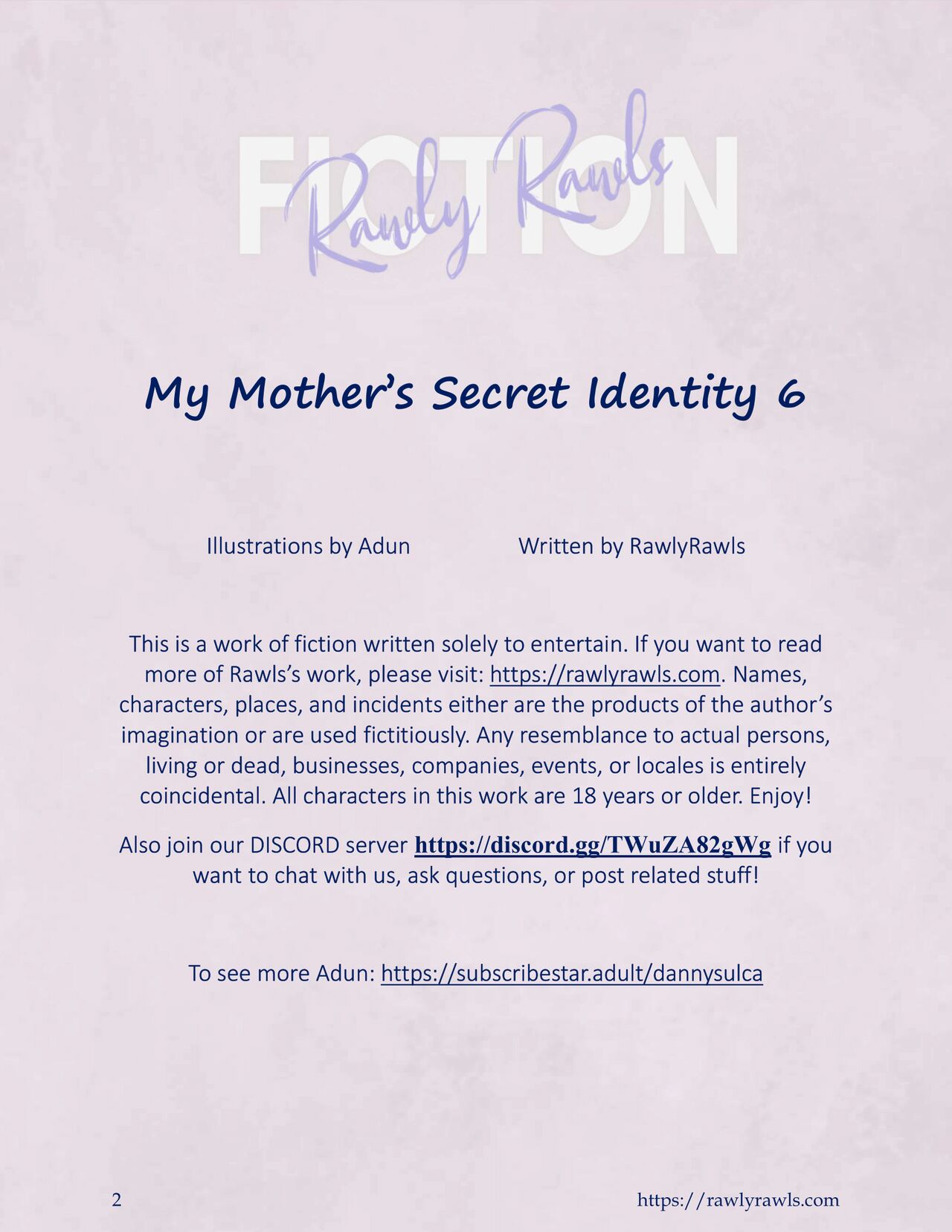 My Mother's Secret Identity  - 6 - english page 2 full
