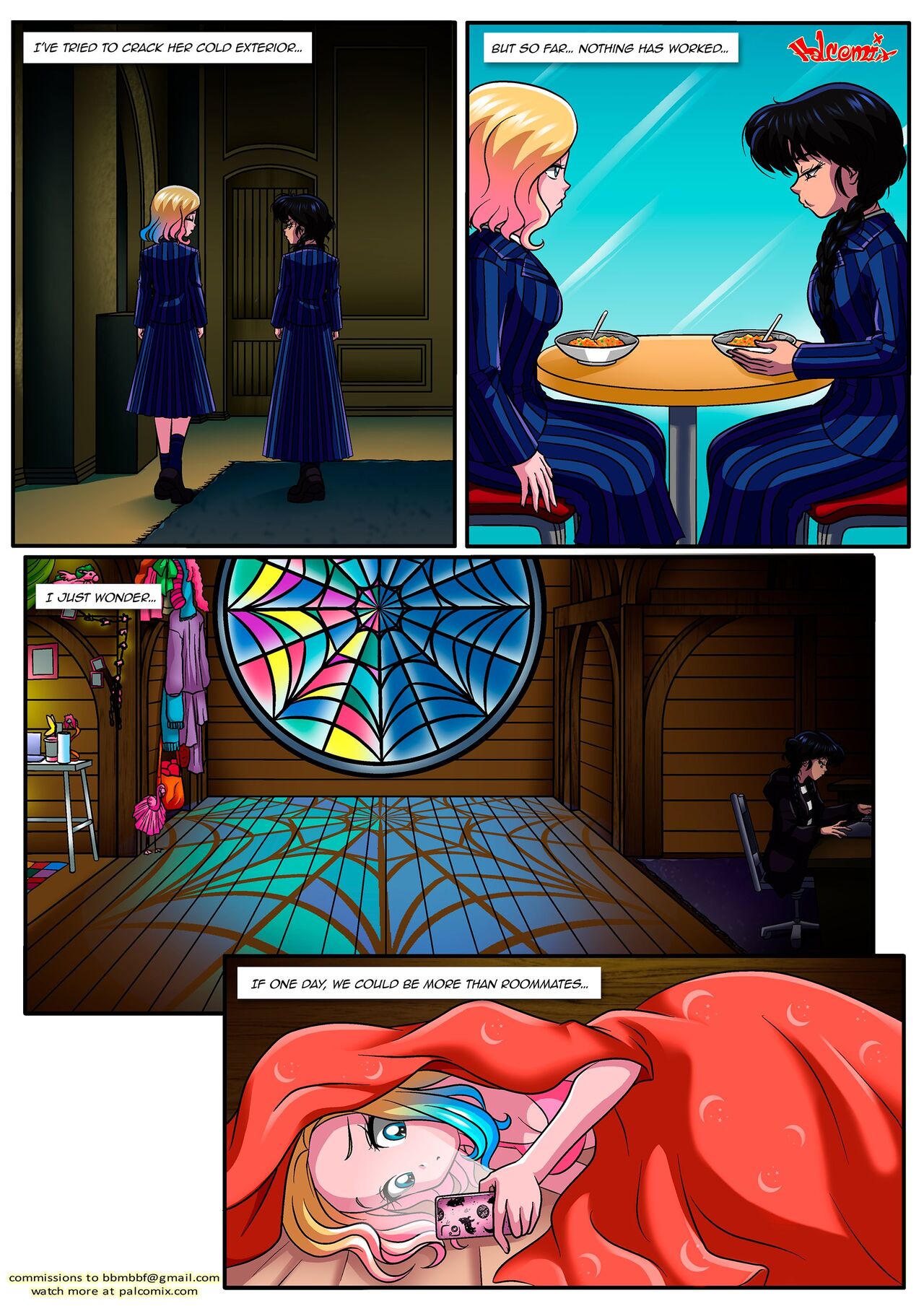 Wednesday - Children of Woe page 4 full