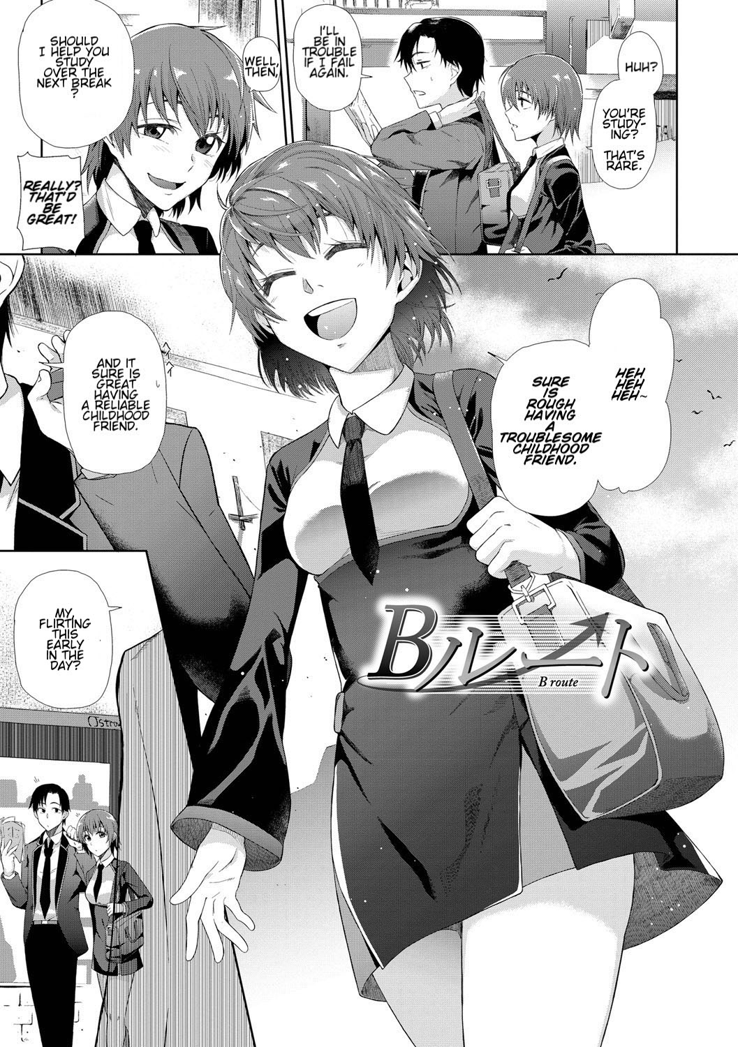 B-Route page 1 full