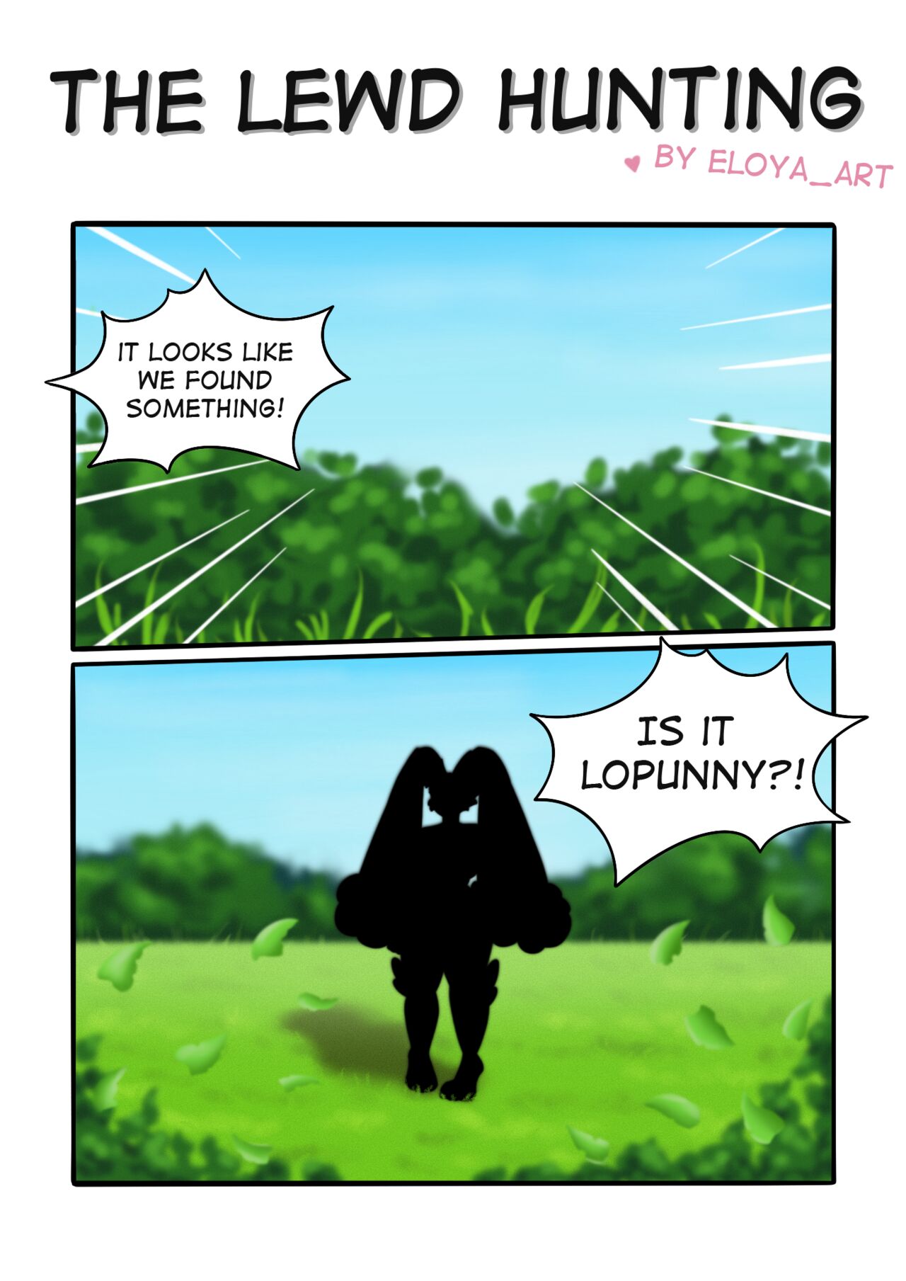 The Lewd Hunting page 1 full
