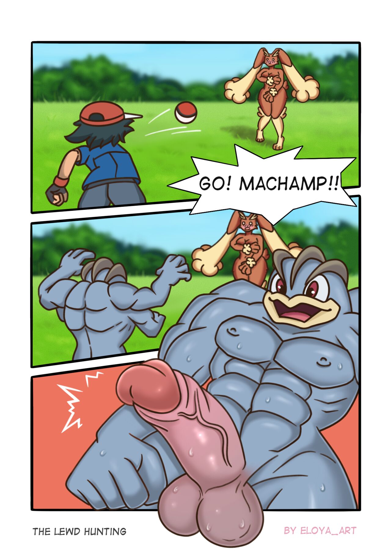 The Lewd Hunting page 3 full