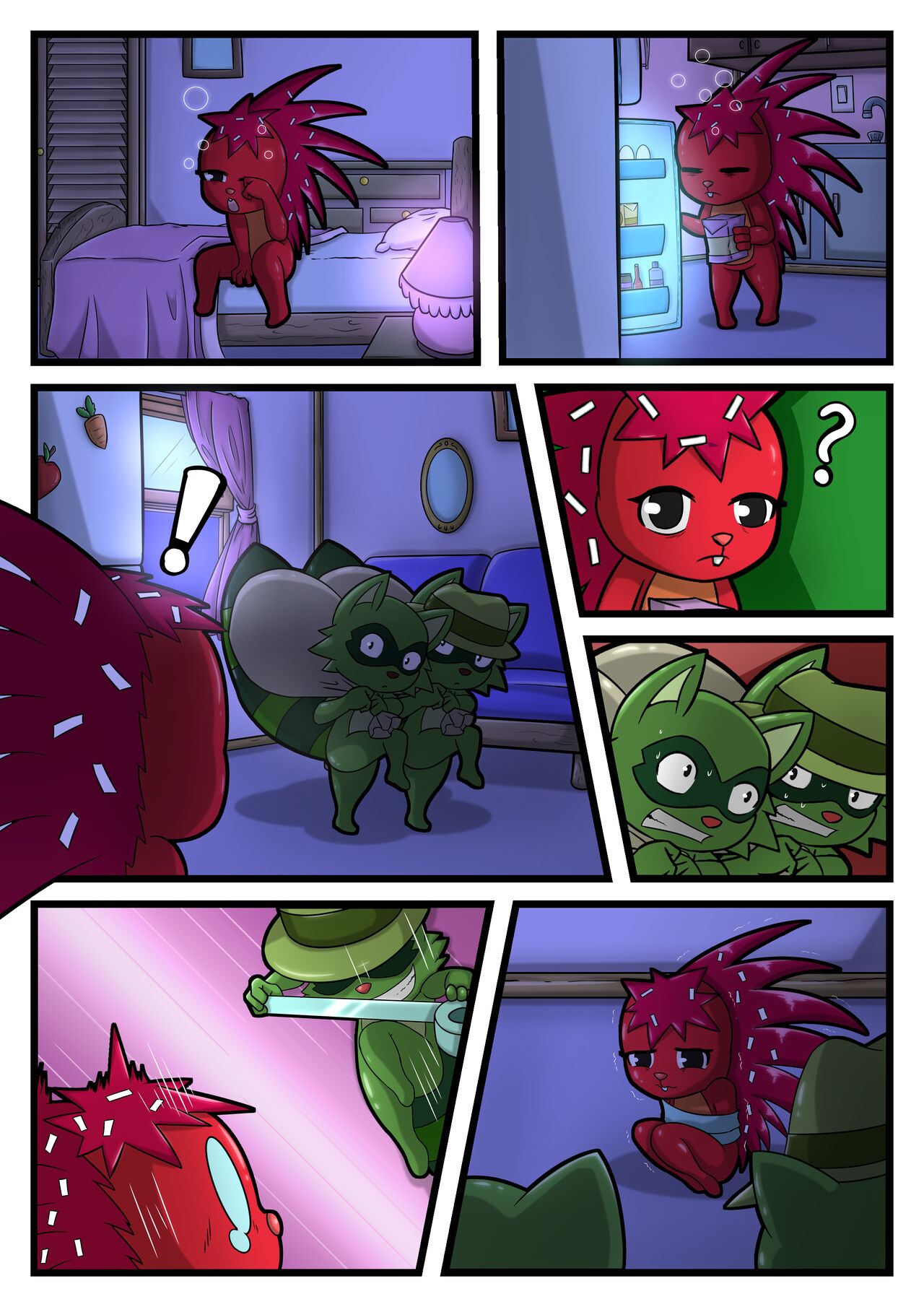 Happy Sex Friends page 1 full